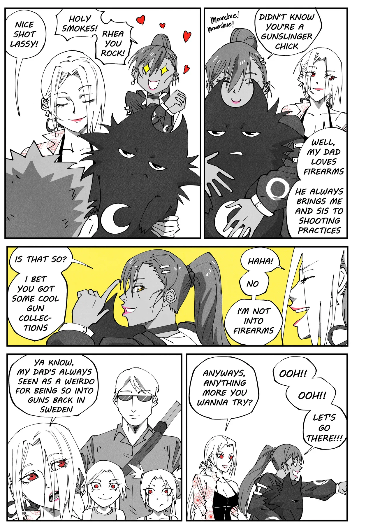 GNO: Girl's Night Out - Issue 02 page 170 original parody - nakadashi big penis hentai manga - read online free