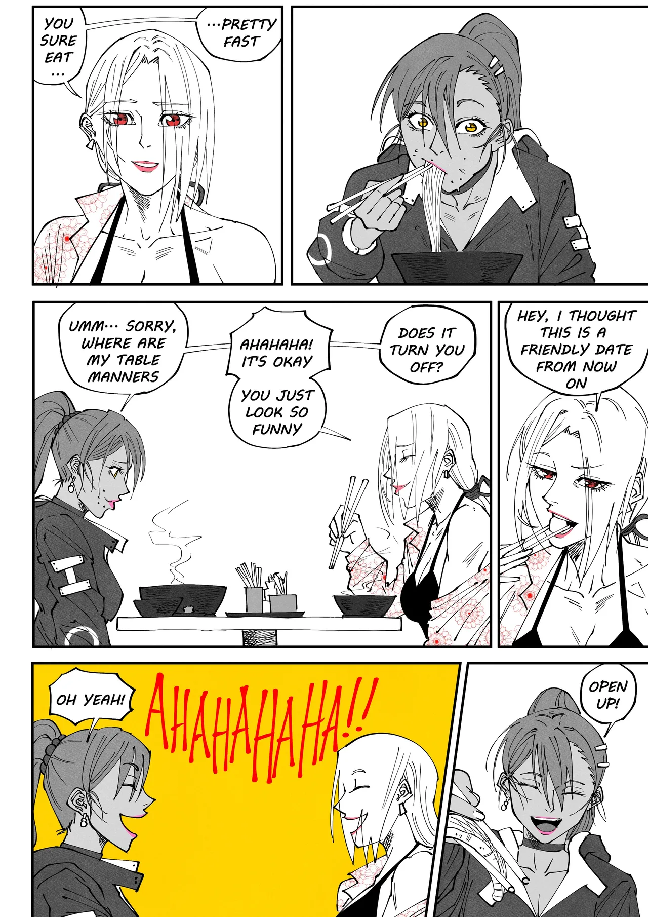 GNO: Girl's Night Out - Issue 02 page 177 original parody - nakadashi big penis hentai manga - read online free