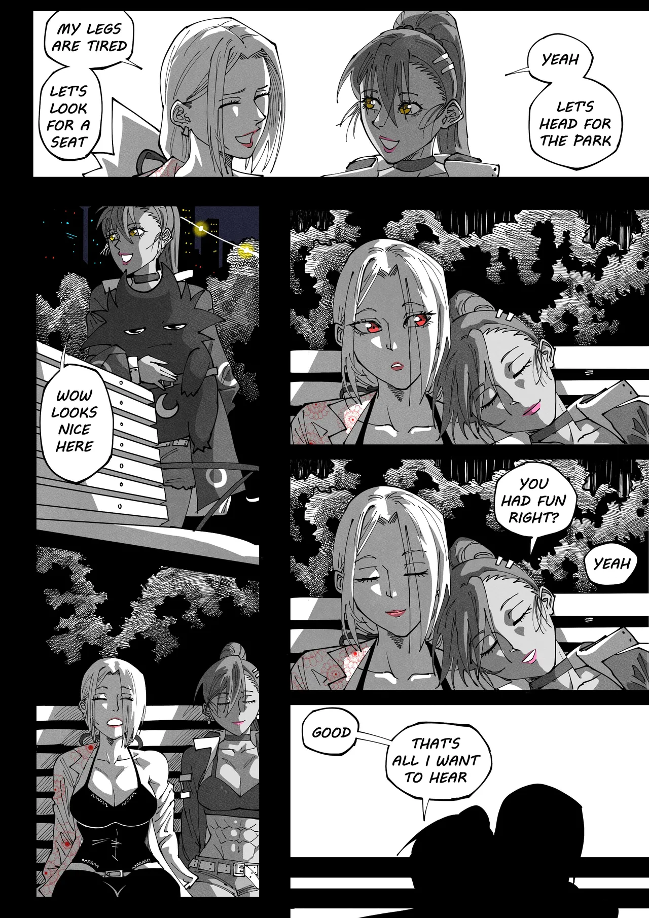 GNO: Girl's Night Out - Issue 02 page 181 original parody - nakadashi big penis hentai manga - read online free