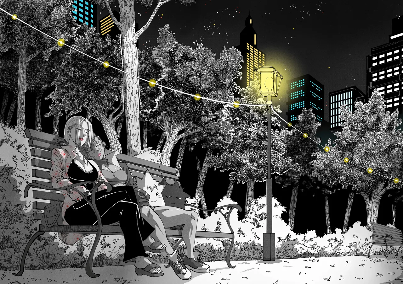 GNO: Girl's Night Out - Issue 02 page 182 original parody - nakadashi big penis hentai manga - read online free