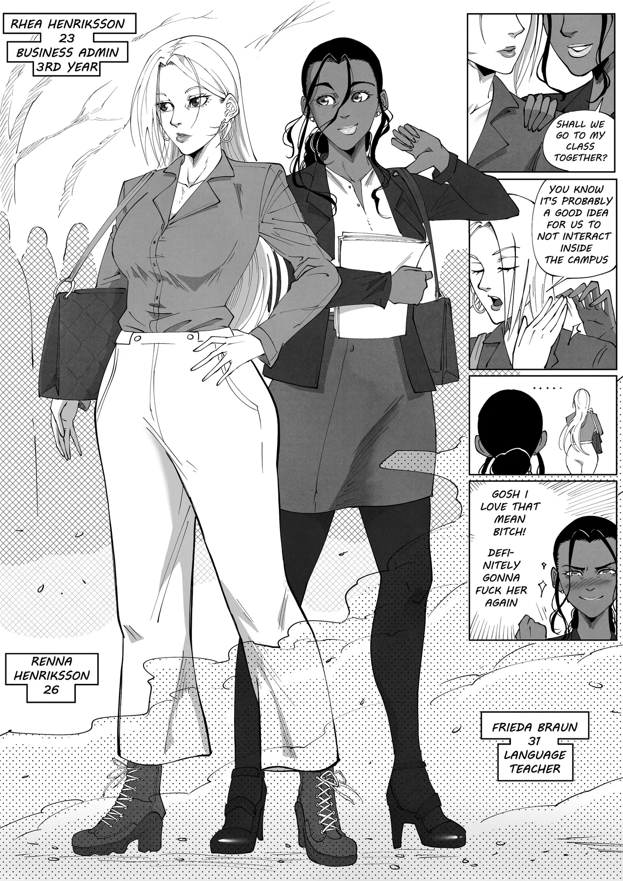 GNO: Girl's Night Out - Issue 02 page 19 original parody - nakadashi big penis hentai manga - read online free