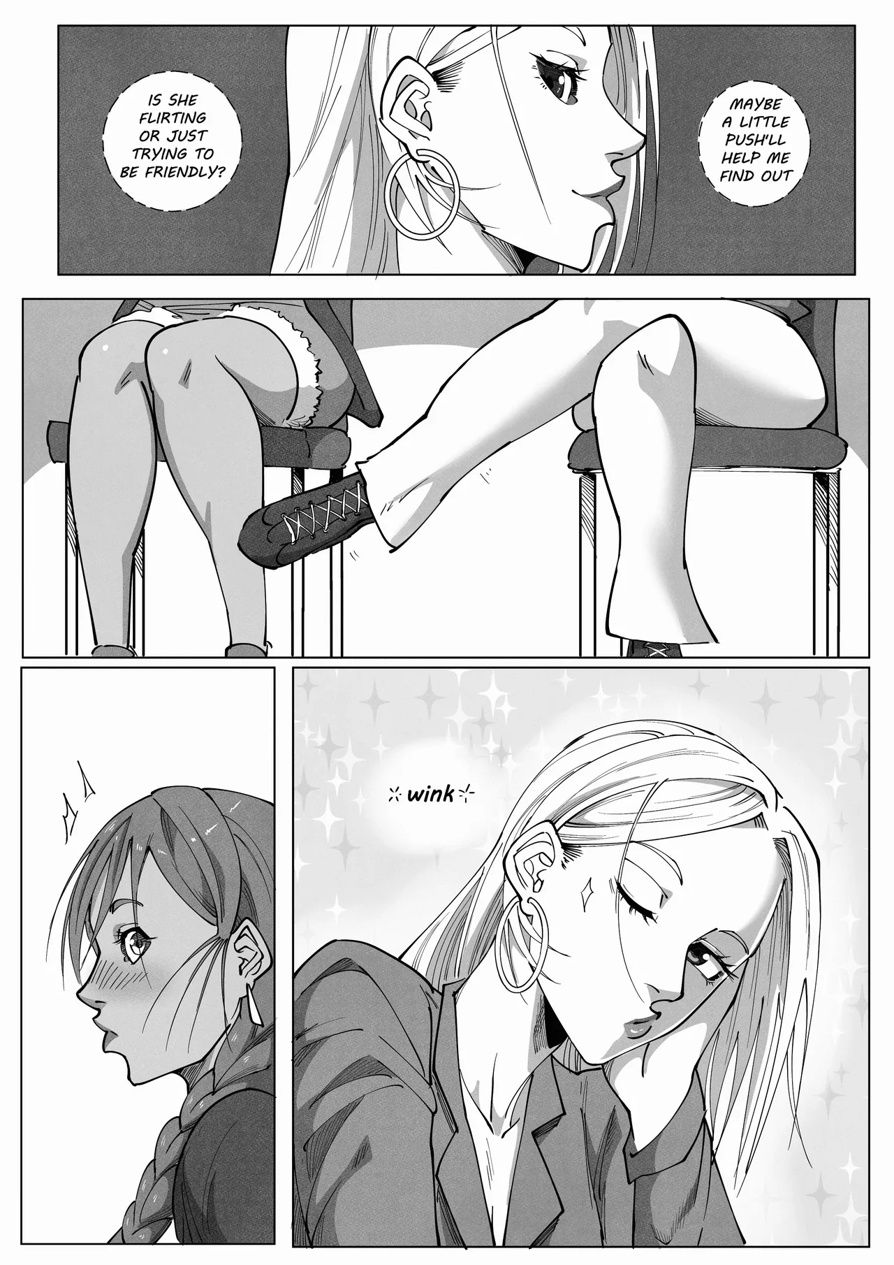GNO: Girl's Night Out - Issue 02 page 25 original parody - nakadashi big penis hentai manga - read online free