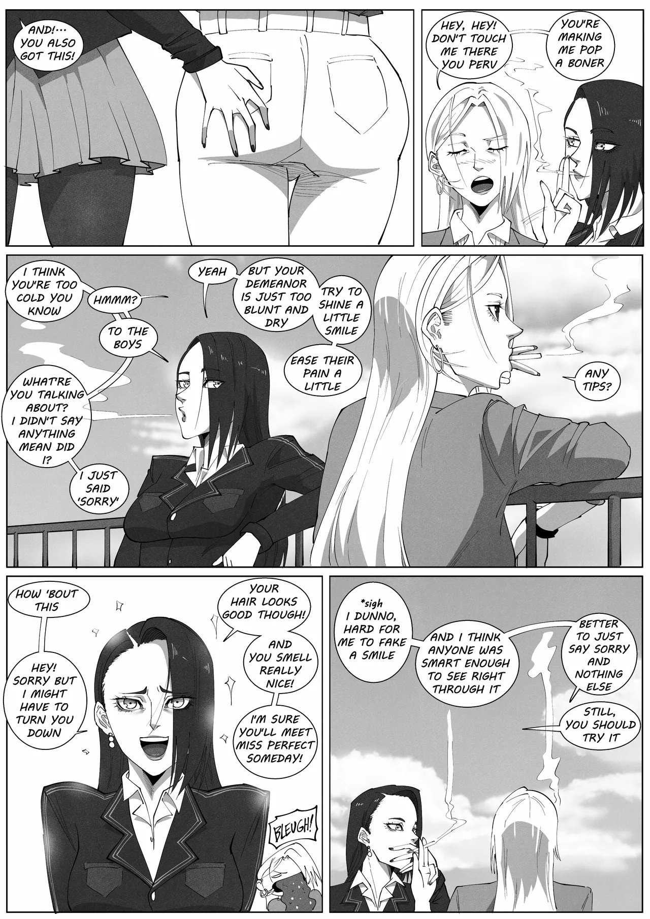 GNO: Girl's Night Out - Issue 02 page 46 original parody - nakadashi big penis hentai manga - read online free