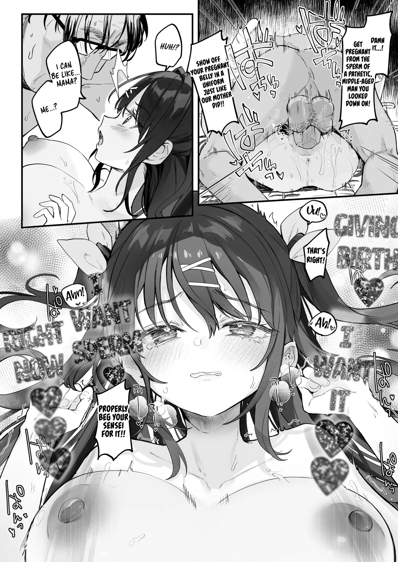 Koitsu ni Katsu Houhou | Wanted! How to Beat This Girl page 52 original parody - virginity big breasts hentai manga - read online free