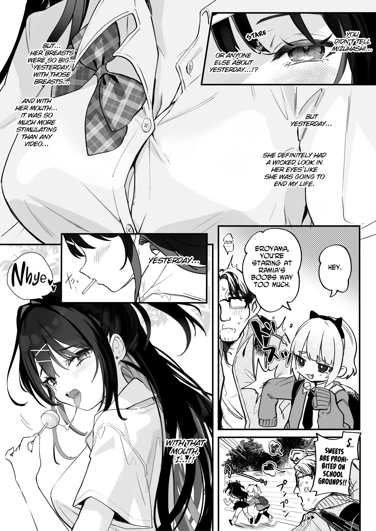 Koitsu ni Katsu Houhou | Wanted! How to Beat This Girl page 19 original parody - virginity big breasts hentai manga - read online free