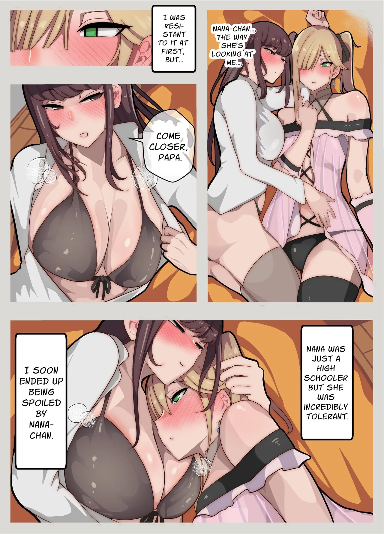 Princess House page 9 original parody - full color mosaic censorship hentai manga - read online free