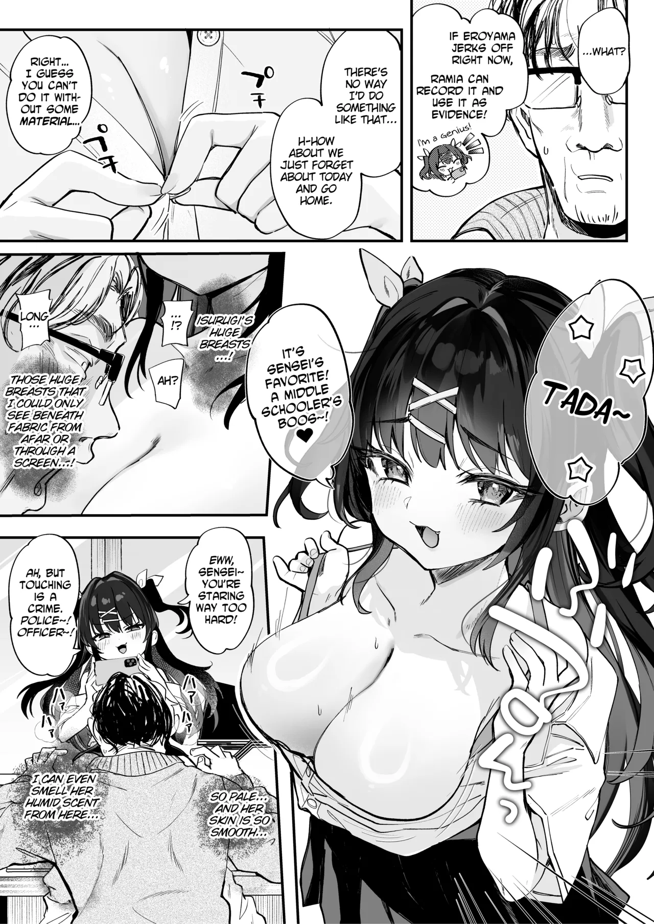 Koitsu ni Katsu Houhou | Wanted! How to Beat This Girl page 11 original parody - sole male nakadashi hentai manga - read online free