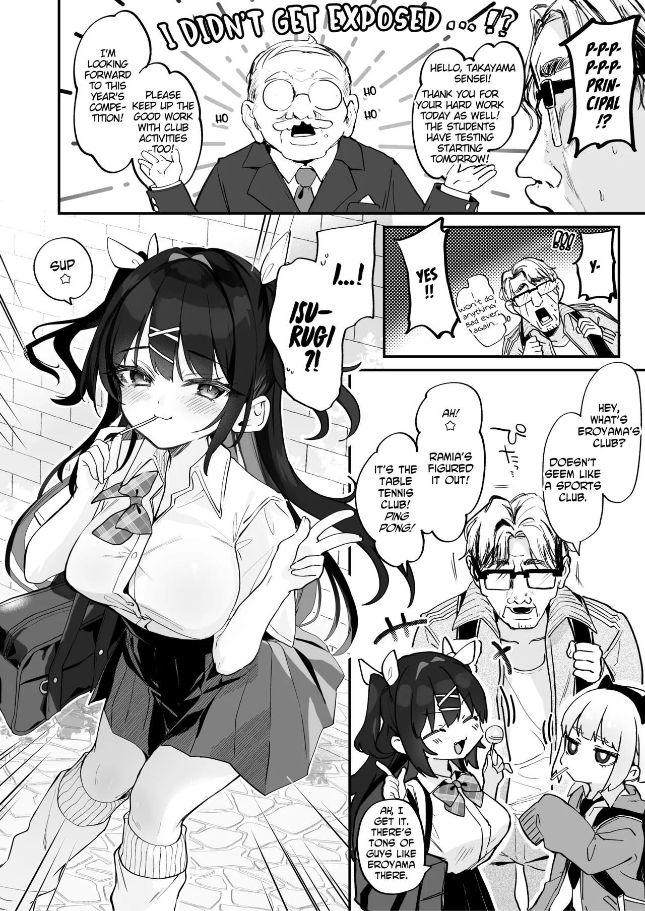 Koitsu ni Katsu Houhou | Wanted! How to Beat This Girl page 18 original parody - sole male nakadashi hentai manga - read online free