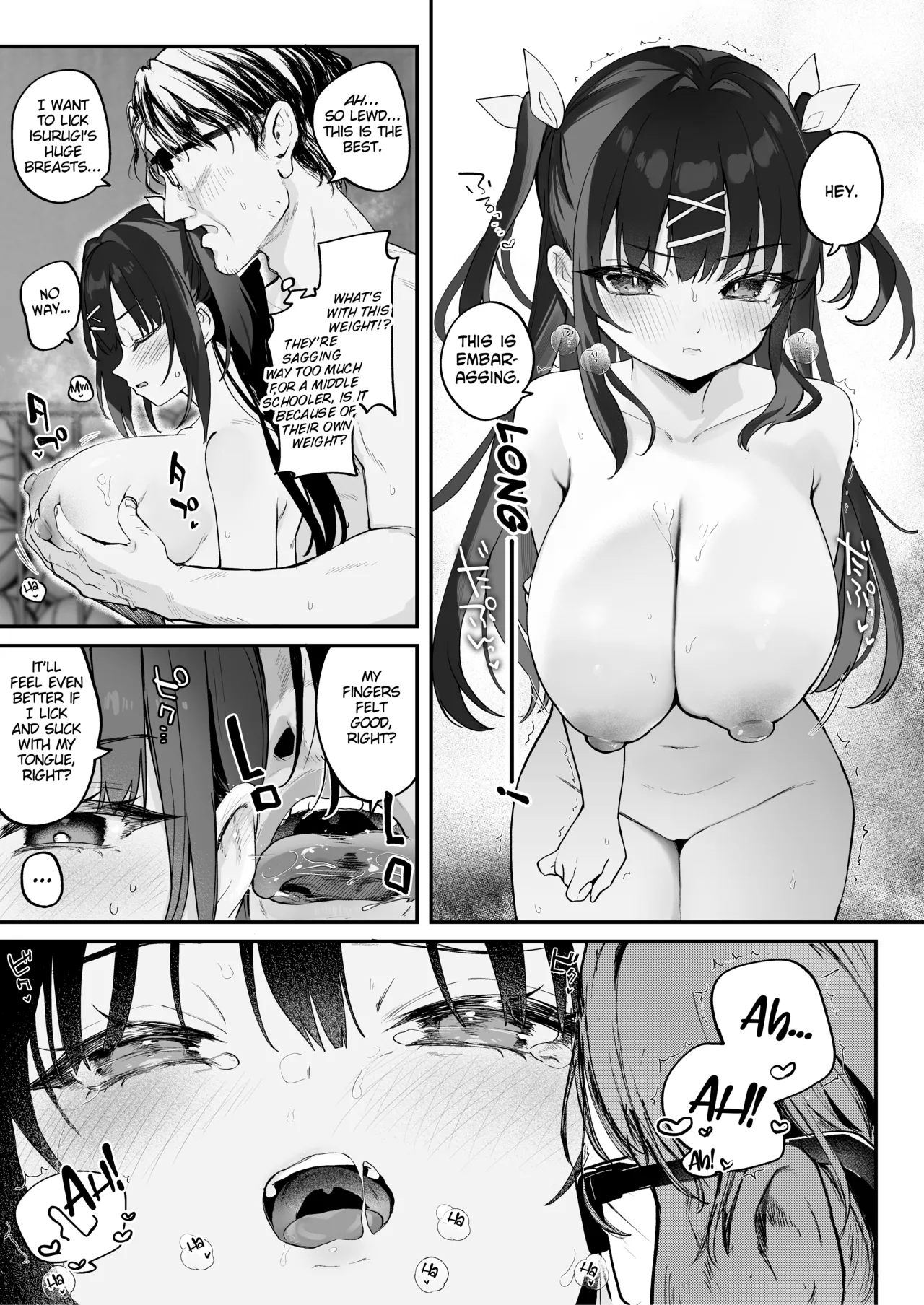 Koitsu ni Katsu Houhou | Wanted! How to Beat This Girl page 37 original parody - virginity big breasts hentai manga - read online free