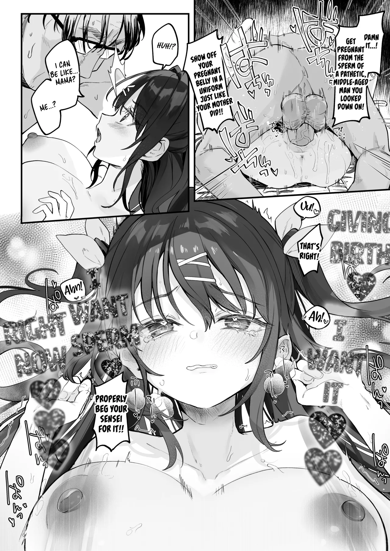 Koitsu ni Katsu Houhou | Wanted! How to Beat This Girl page 52 original parody - virginity big breasts hentai manga - read online free