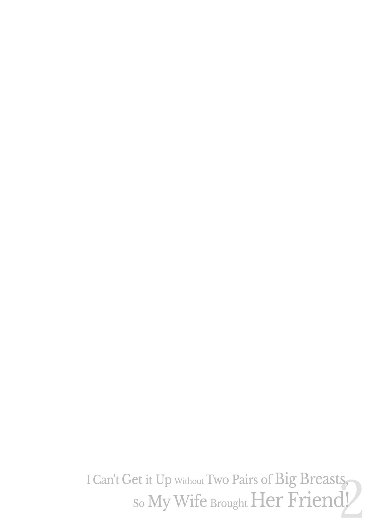 Kyonyuu Ga Futariinai To Bokkishinai Otto No Tame Ni Tomodachi O Tsuretekita Tsuma Chapter 1-3 page 129 - sole male paizuri hentai manga - read online free