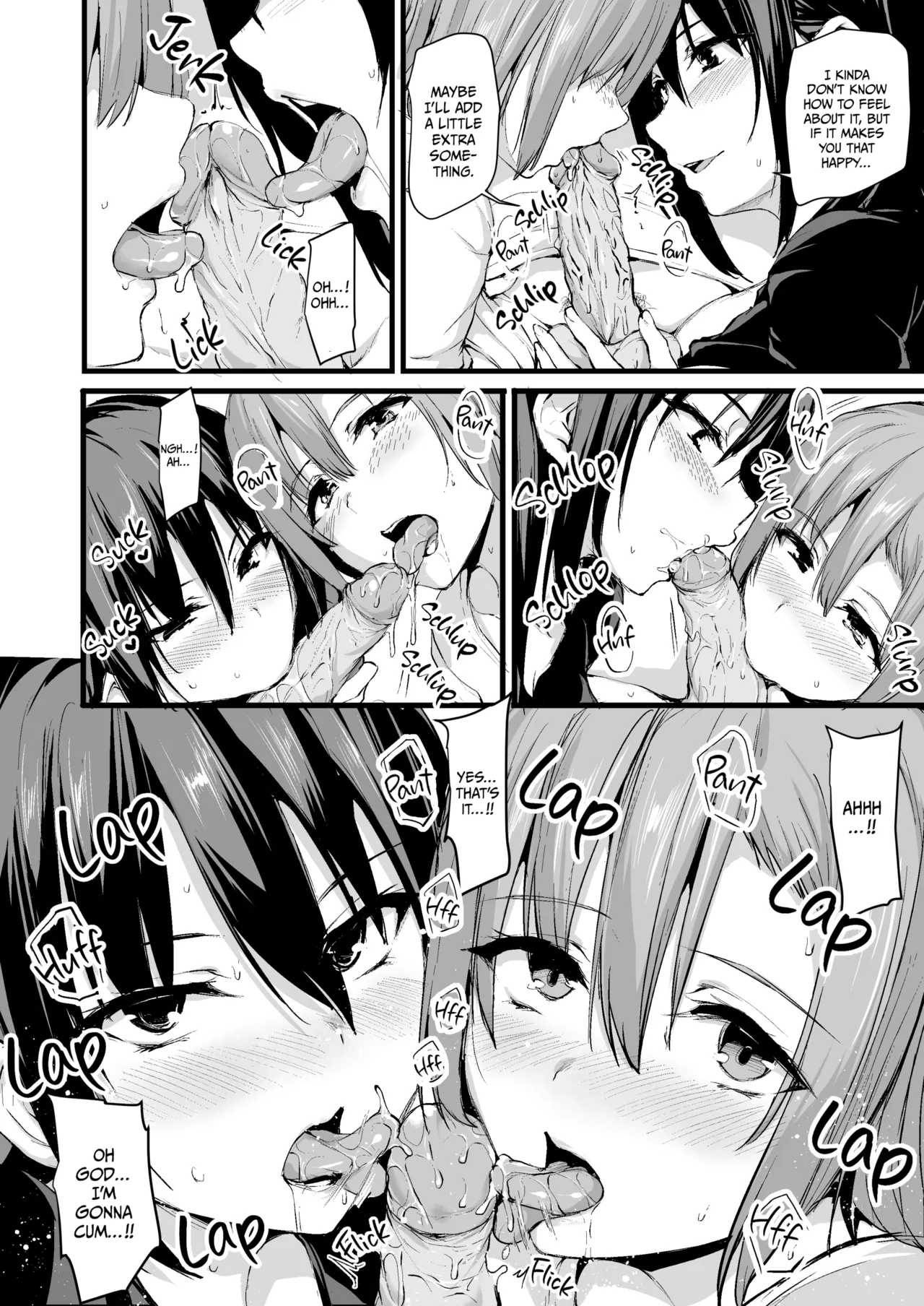 Kyonyuu Ga Futariinai To Bokkishinai Otto No Tame Ni Tomodachi O Tsuretekita Tsuma Chapter 1-3 page 15 - business suit sweating hentai manga - read online free