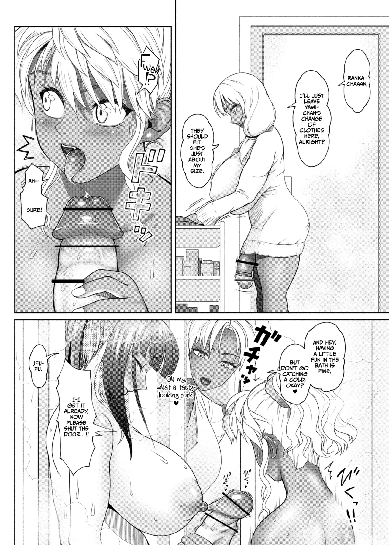 FutaBitch Arc 11 page 26 original parody - futanari big breasts hentai manga - read online free