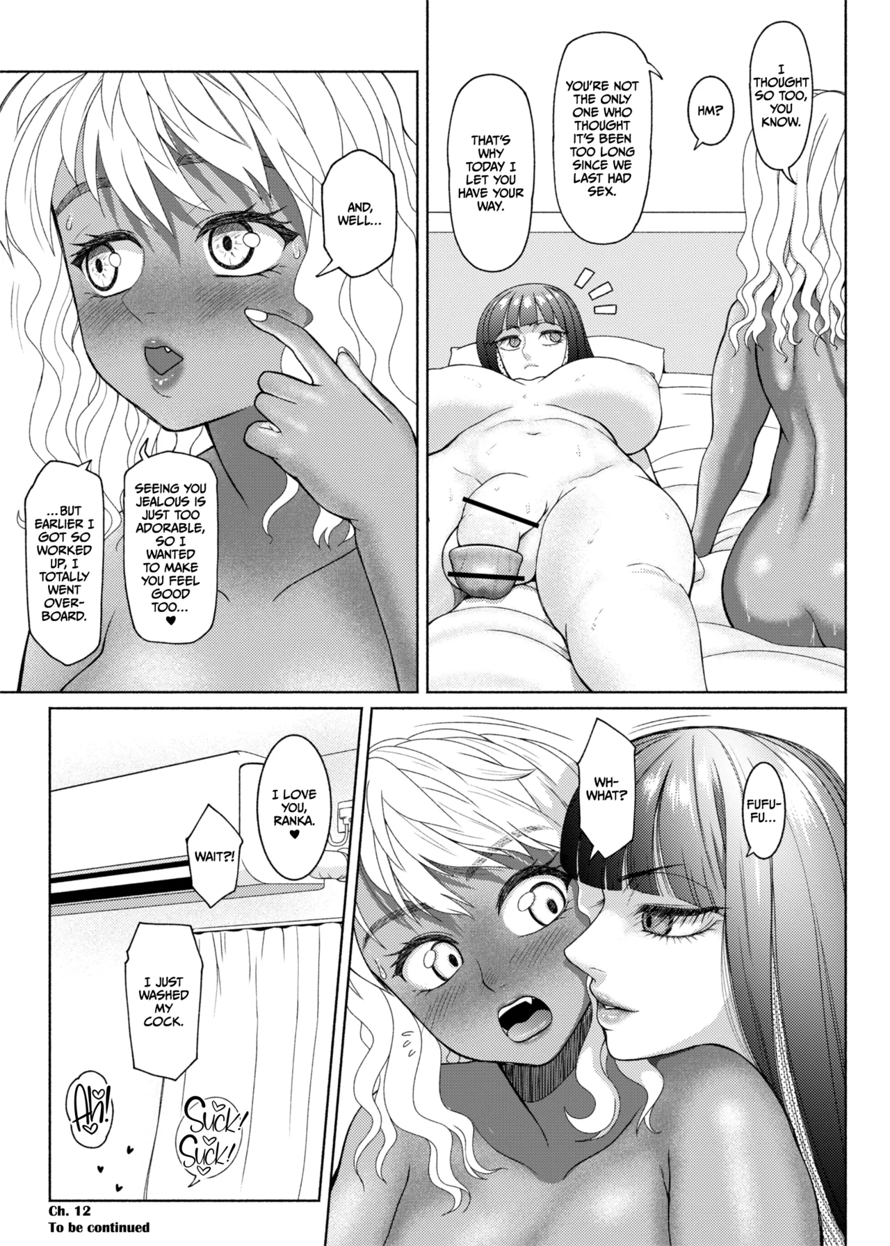 FutaBitch Arc 11 page 44 original parody - big penis big breasts hentai manga - read online free