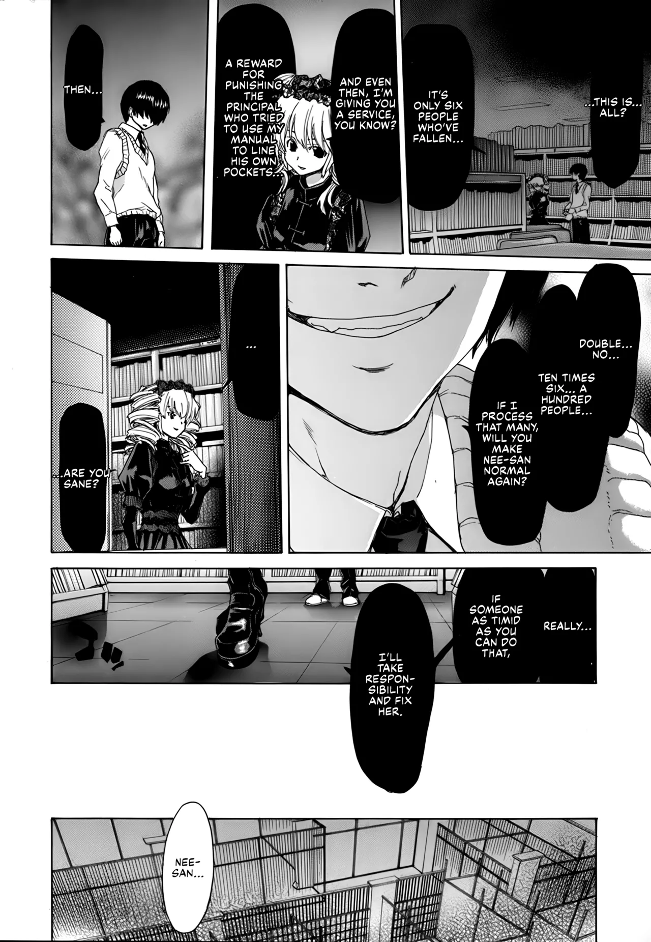 Rakuin Gakuen page 176 - big breasts gag hentai manga - read online free