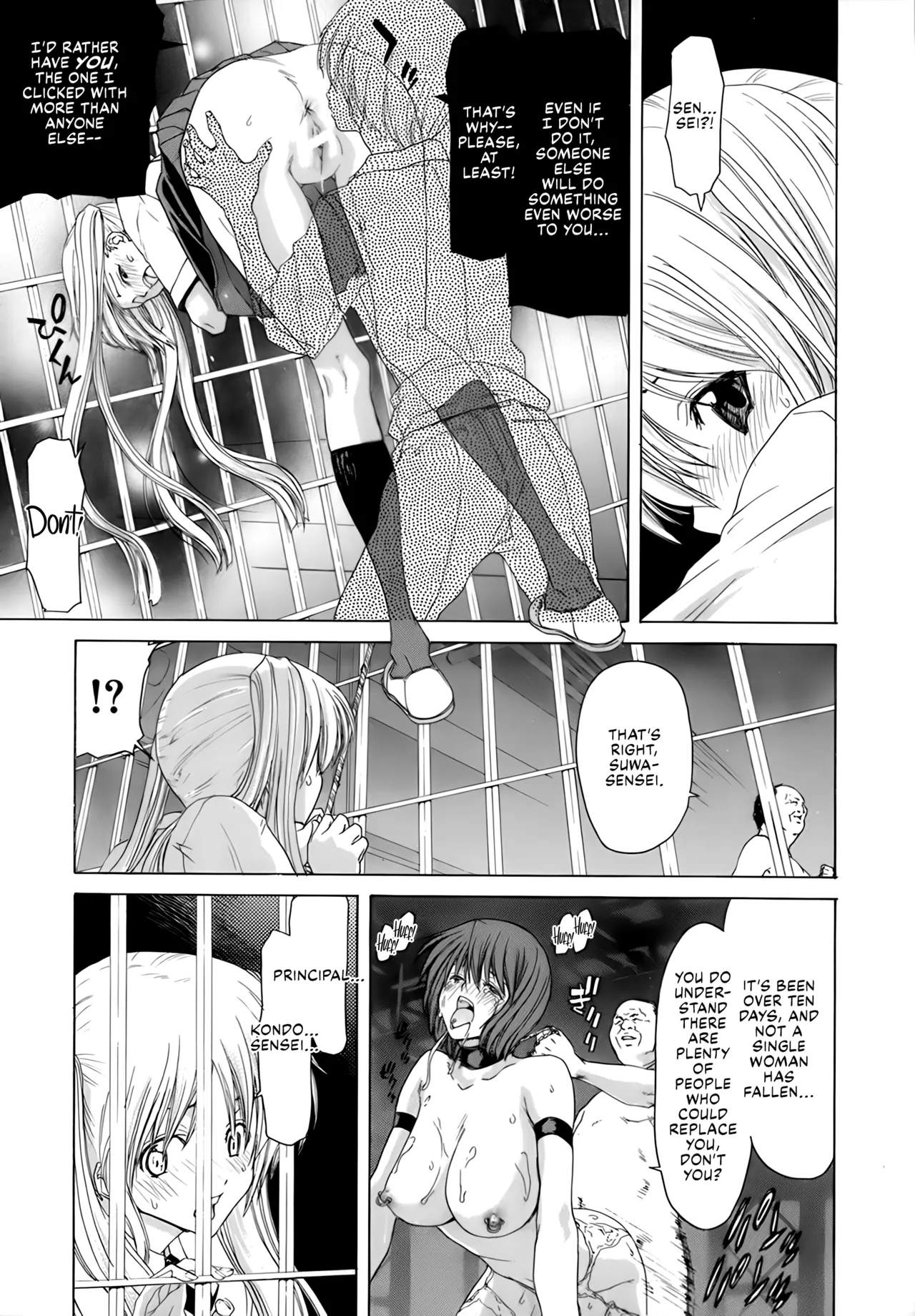 Rakuin Gakuen page 60 - big breasts gag hentai manga - read online free