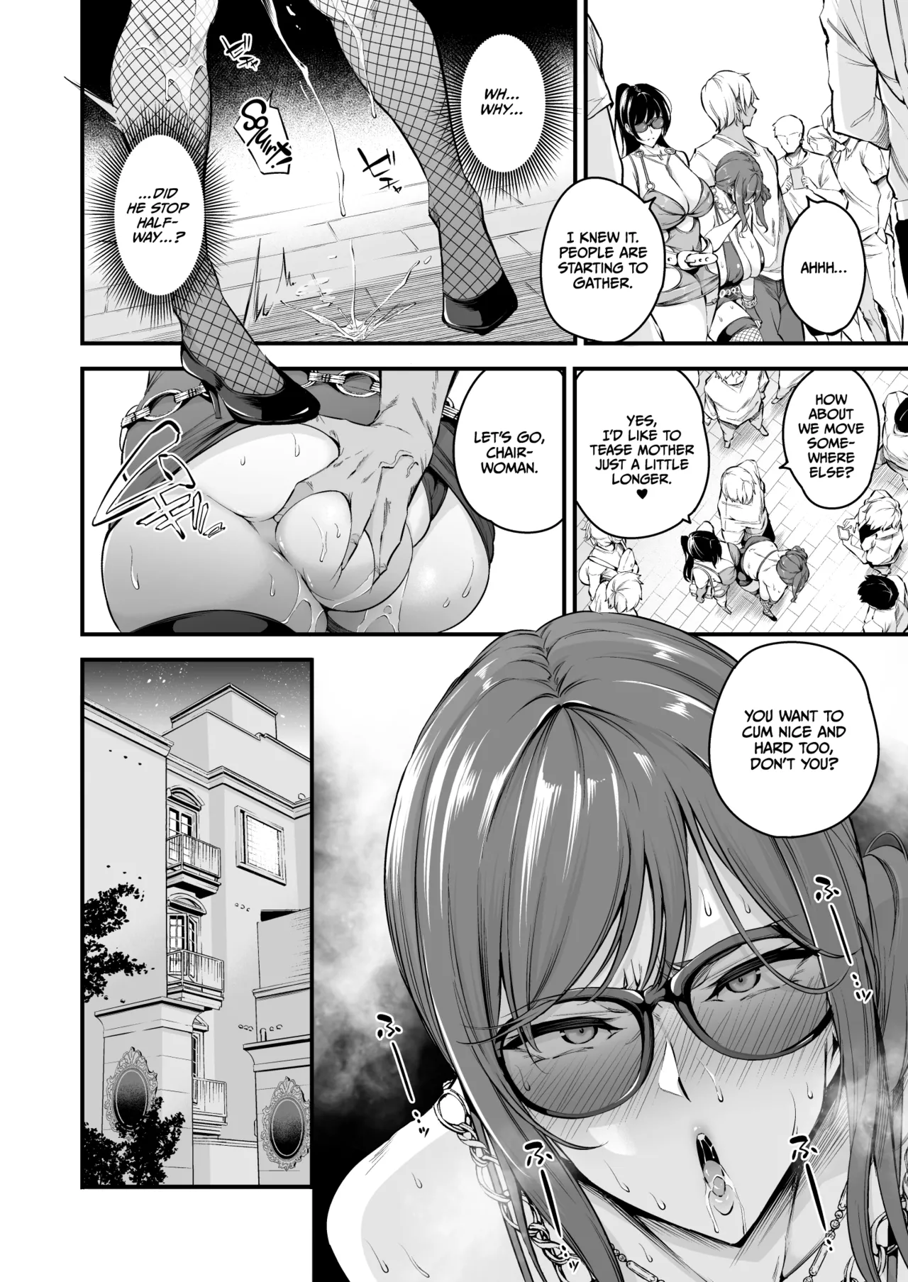 Shiramine Gakuen no Mesubuta Rijichou Kouhen page 23 original parody - sole male nakadashi hentai manga - read online free