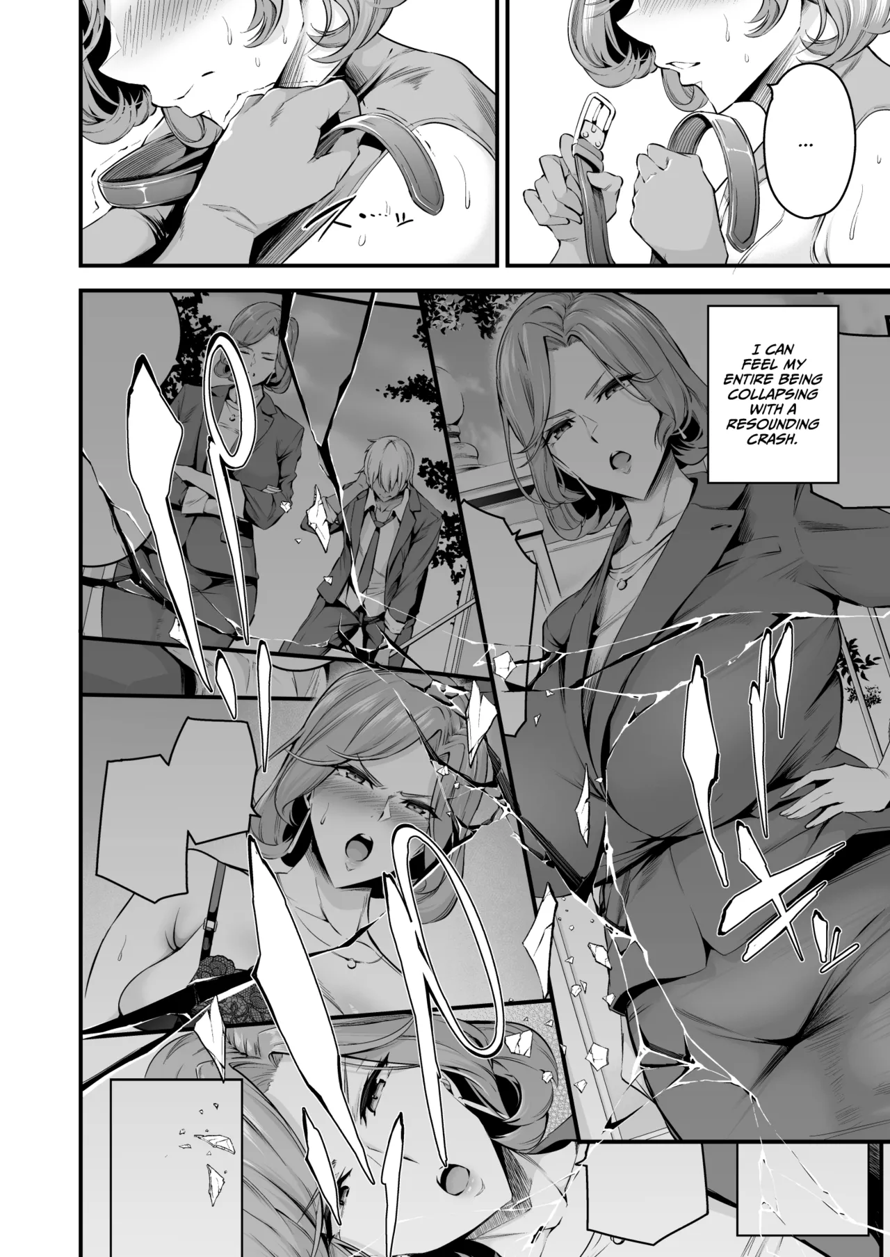 Shiramine Gakuen no Mesubuta Rijichou Kouhen page 49 original parody - sole male nakadashi hentai manga - read online free