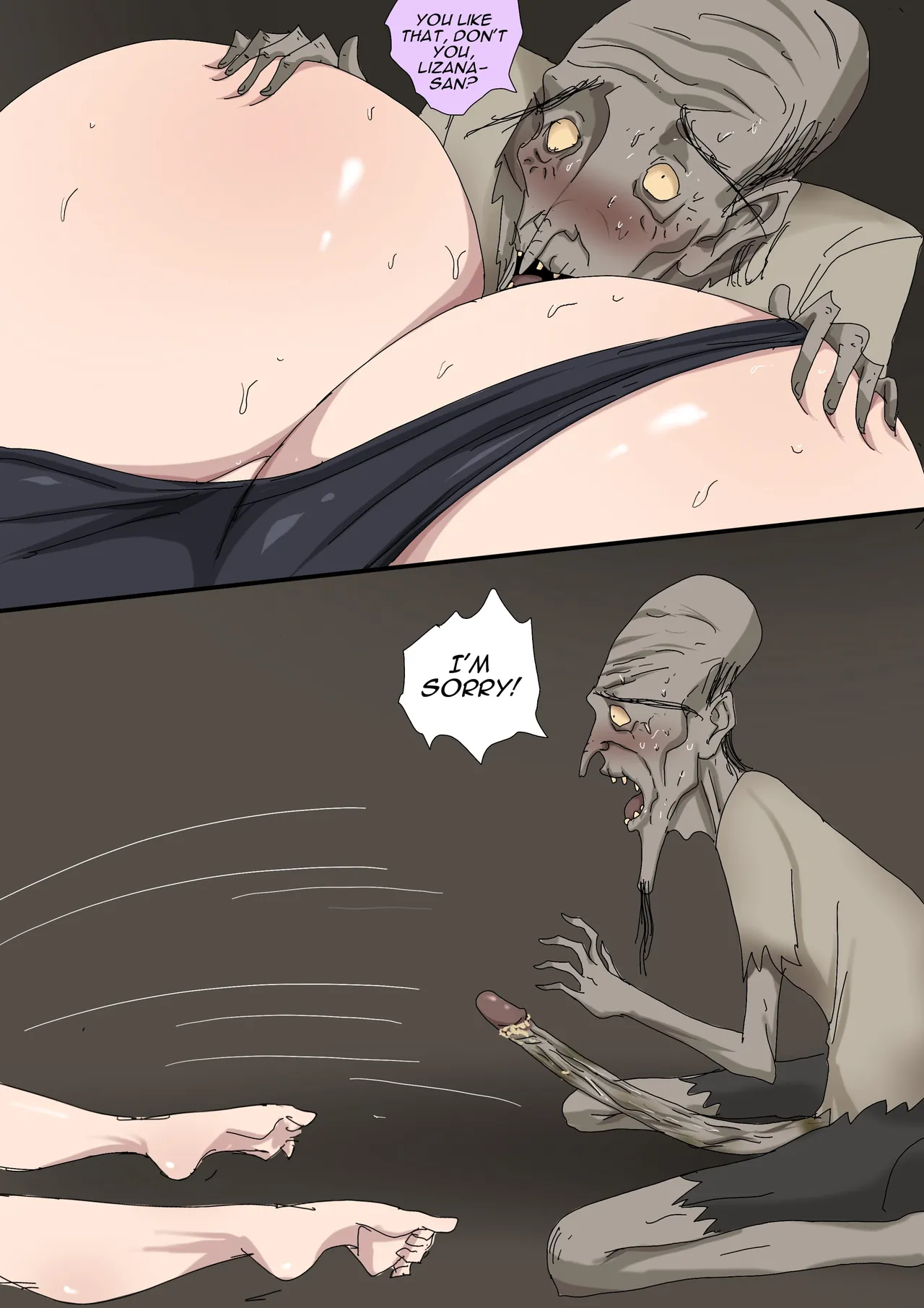 Sinful Lust - Lizana And The Homeless - Page 146