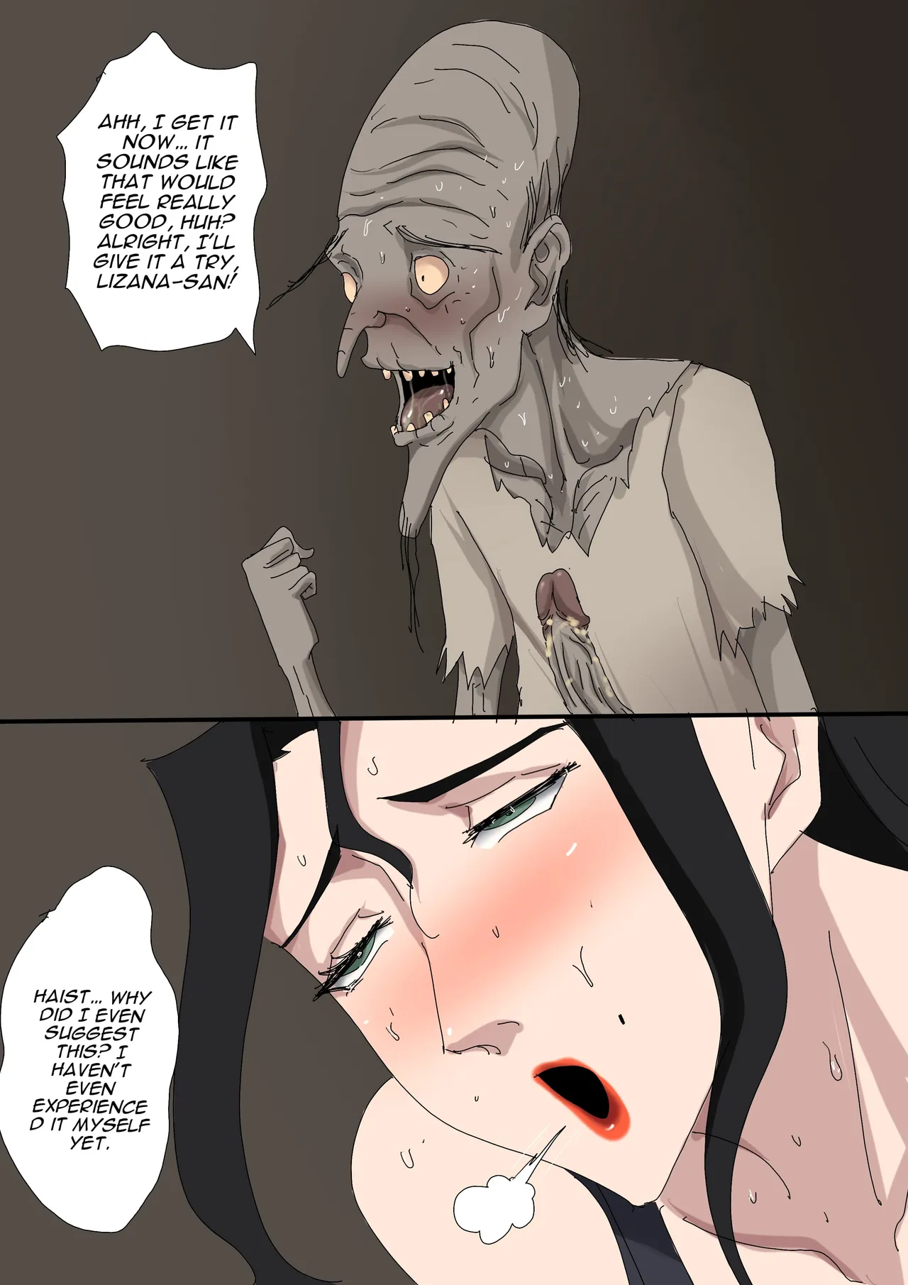 Sinful Lust - Lizana And The Homeless page 152 original parody - read online free