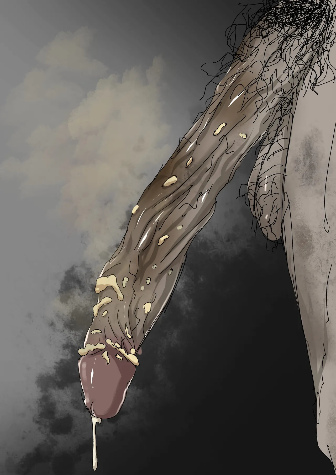 Sinful Lust - Lizana And The Homeless page 164 original parody - milf big breasts hentai manga - read online free