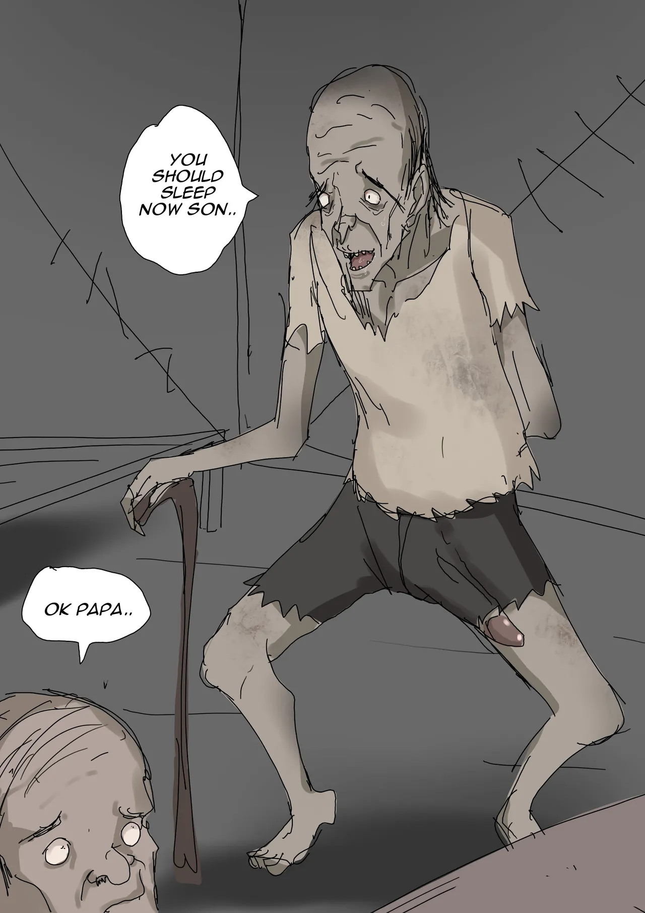 Sinful Lust - Lizana And The Homeless - Page 17