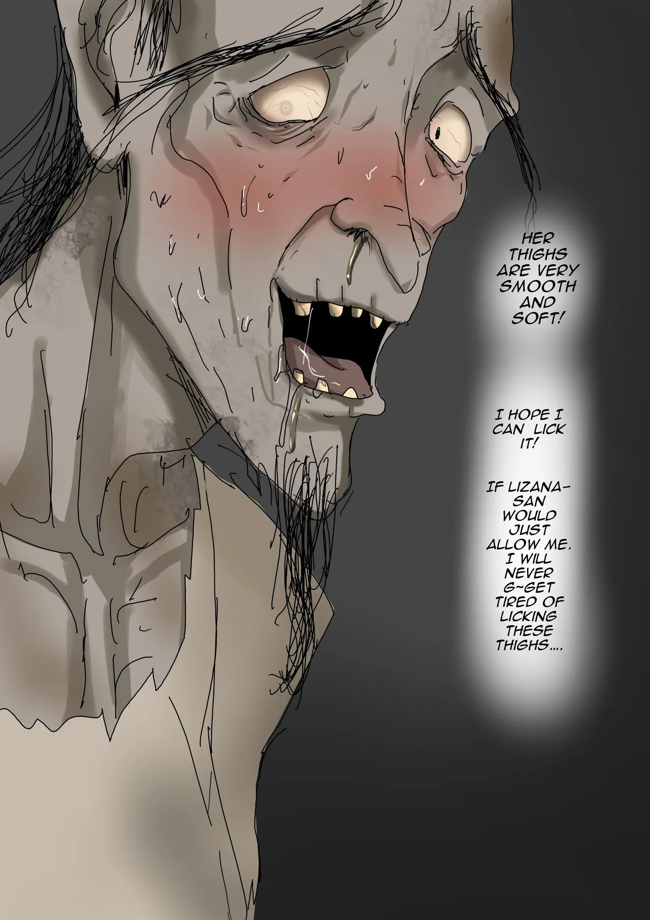 Sinful Lust - Lizana And The Homeless page 24 original parody - read online free