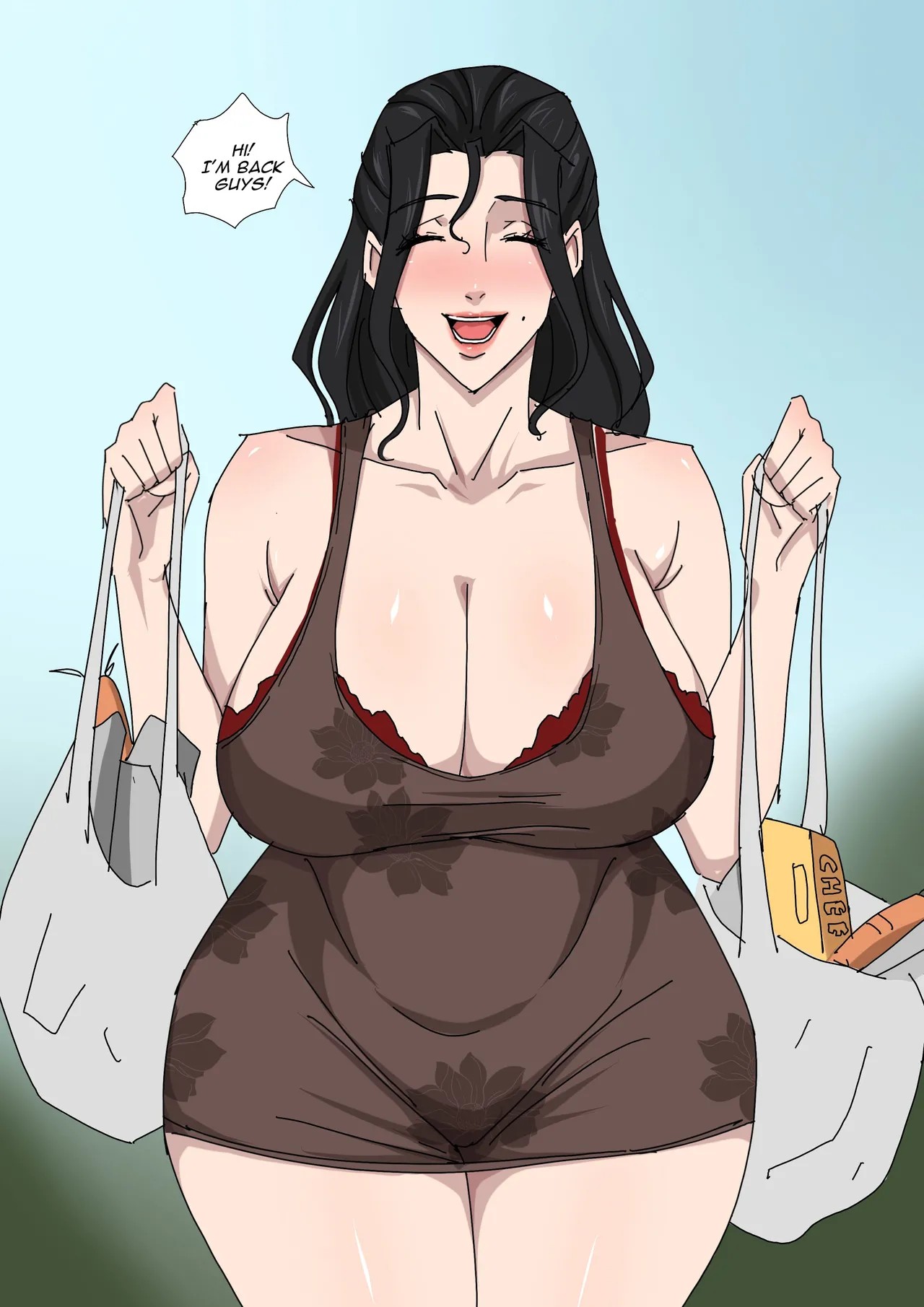 Sinful Lust - Lizana And The Homeless page 38 original parody - read online free