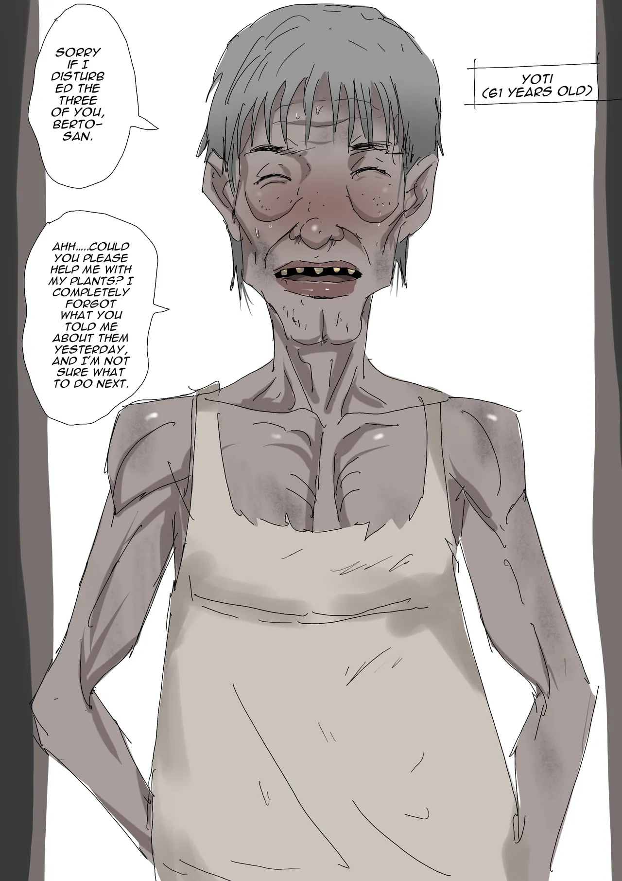 Sinful Lust - Lizana And The Homeless page 50 original parody - read online free