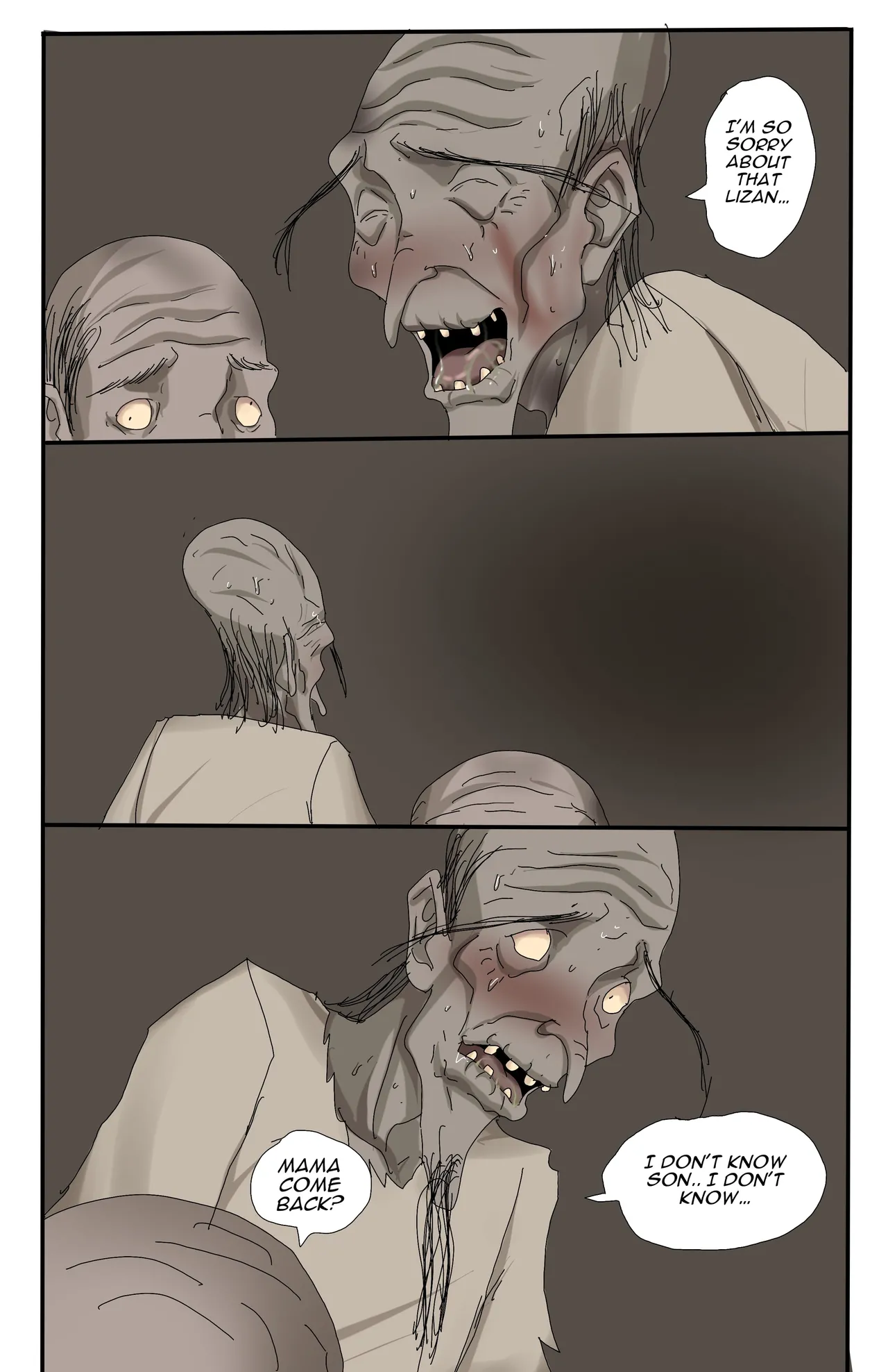 Sinful Lust - Lizana And The Homeless - Page 82