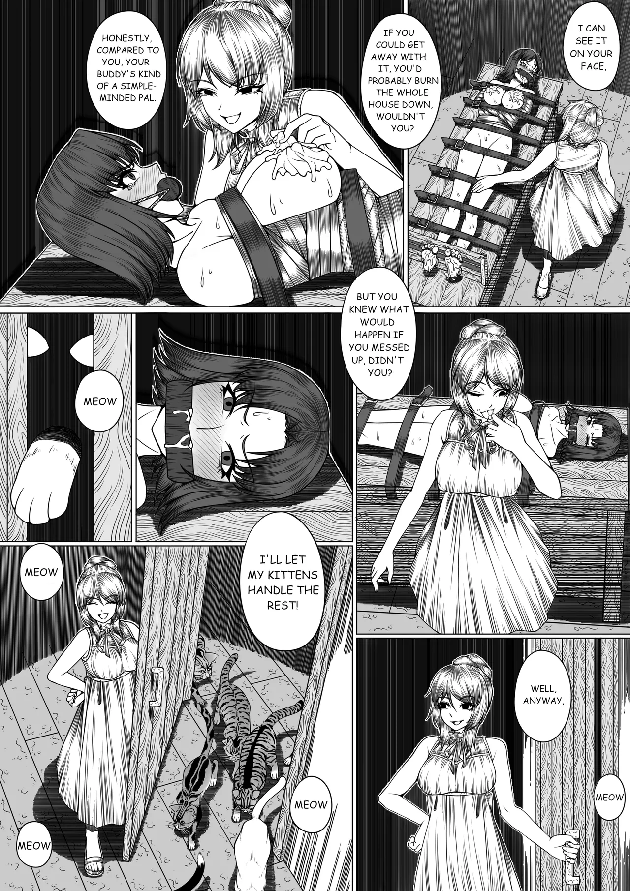 NumberY Comics page 36 - gag unusual pupils hentai manga - read online free