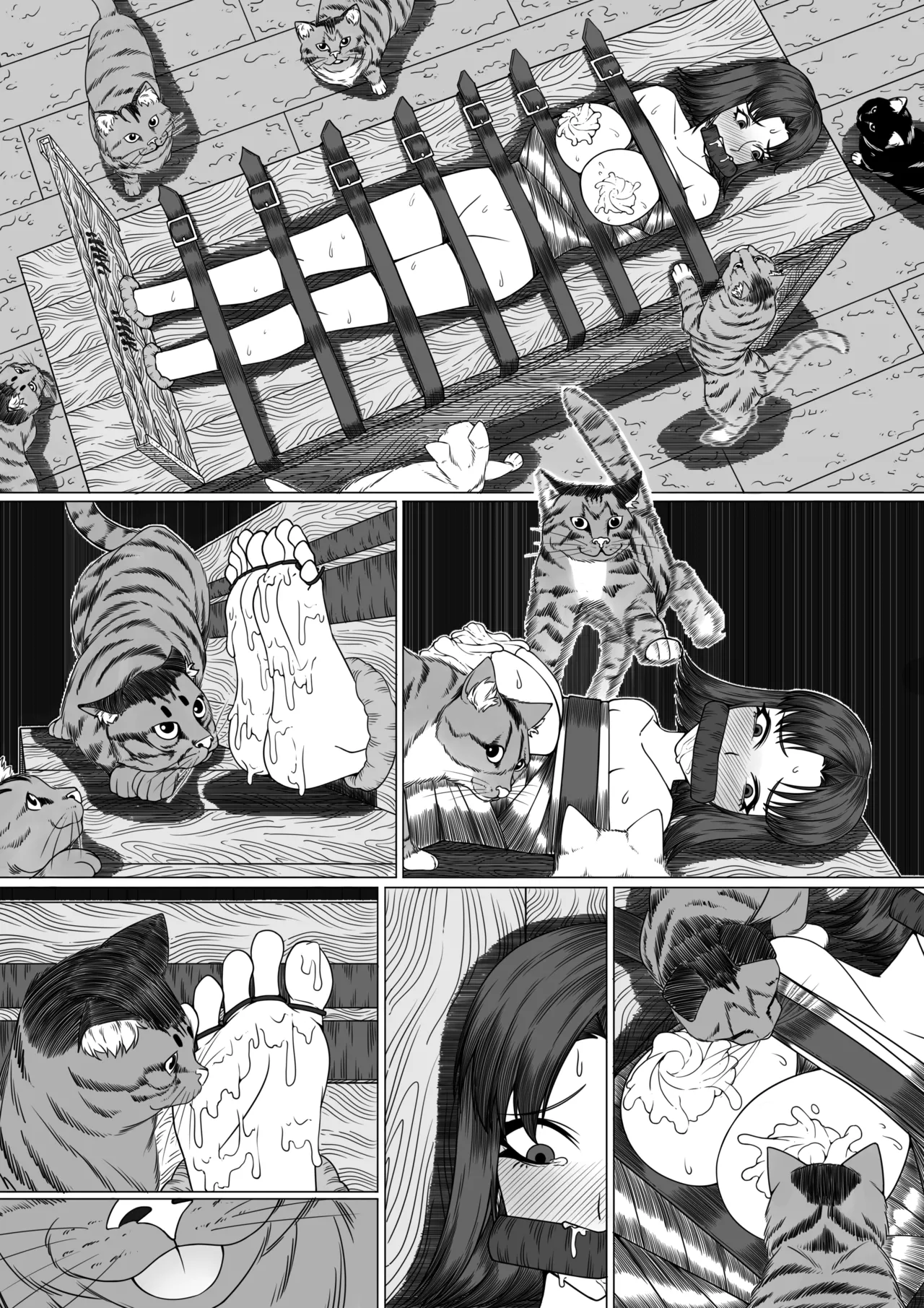 NumberY Comics page 37 - blindfold unusual pupils hentai manga - read online free