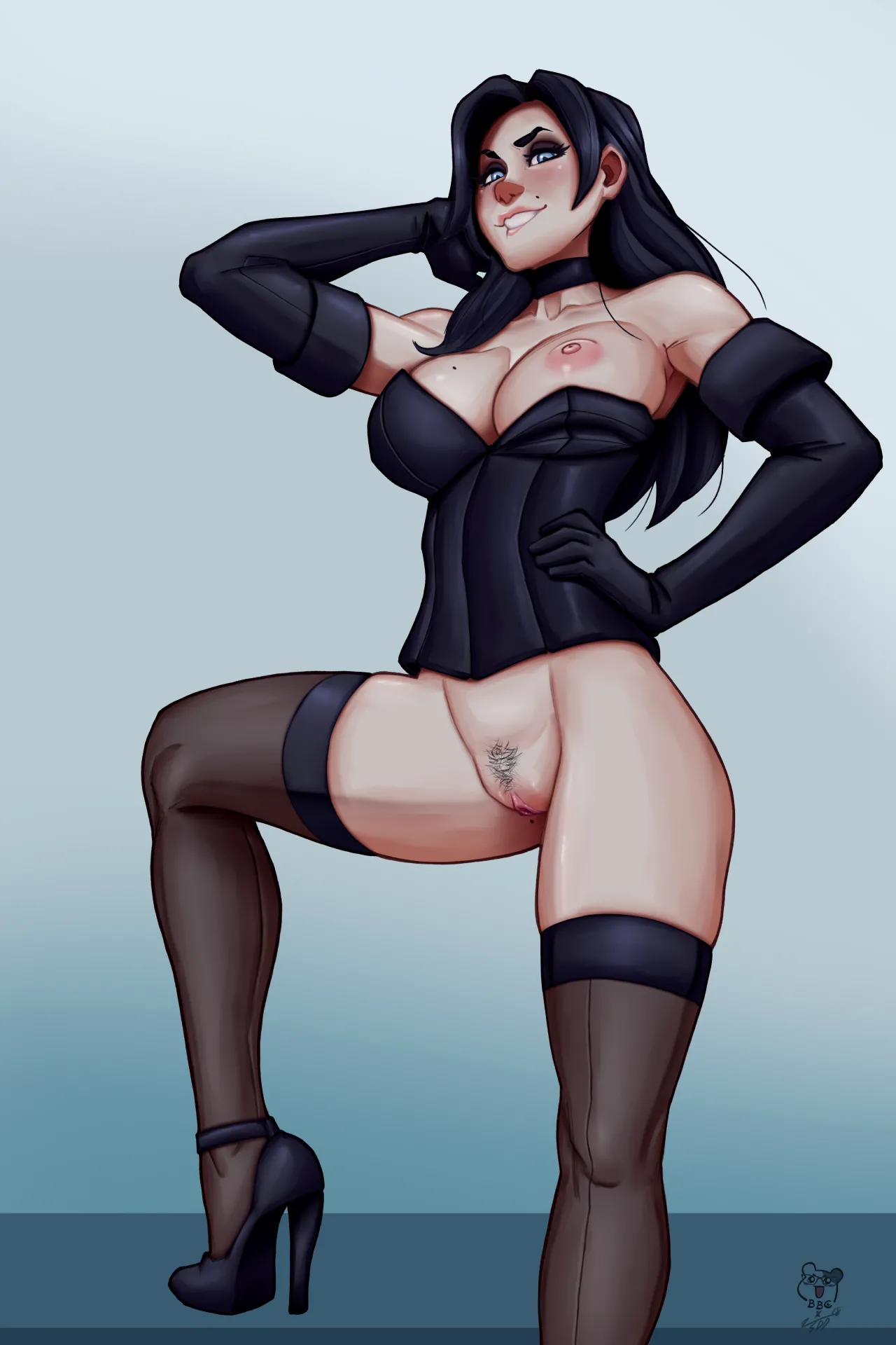 Stockings Collection-15 page 14 - stockings pantyhose hentai manga - read online free