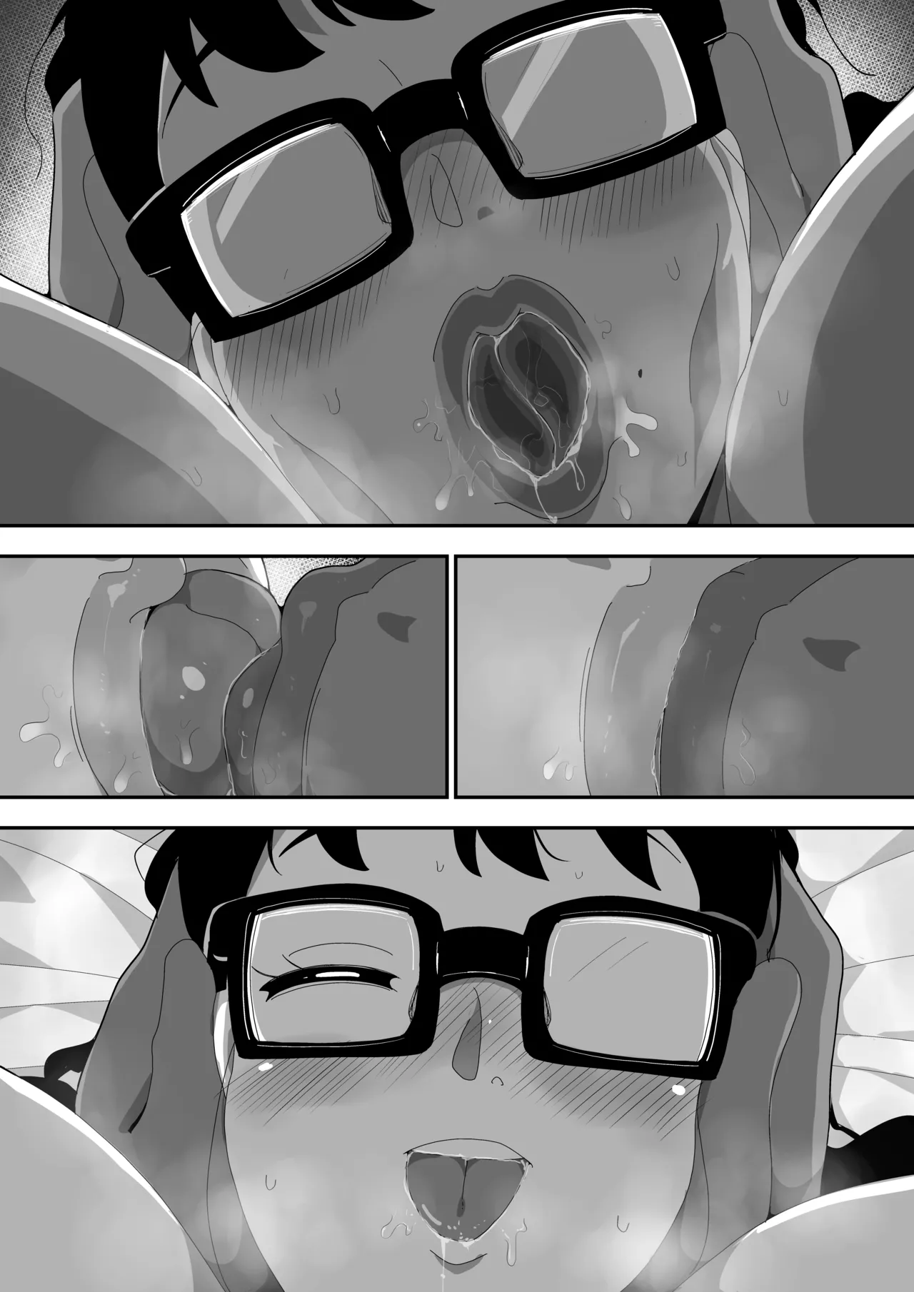 Jimi Otaku Megane-chan to Icha Love H  3 page 127 original parody - sole female sole male hentai manga - read online free
