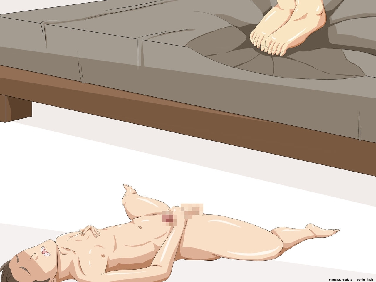 Do-S ga Nozomu Attouteki na Chikara Kankei page 132 original parody - shrinking unbirth hentai manga - read online free