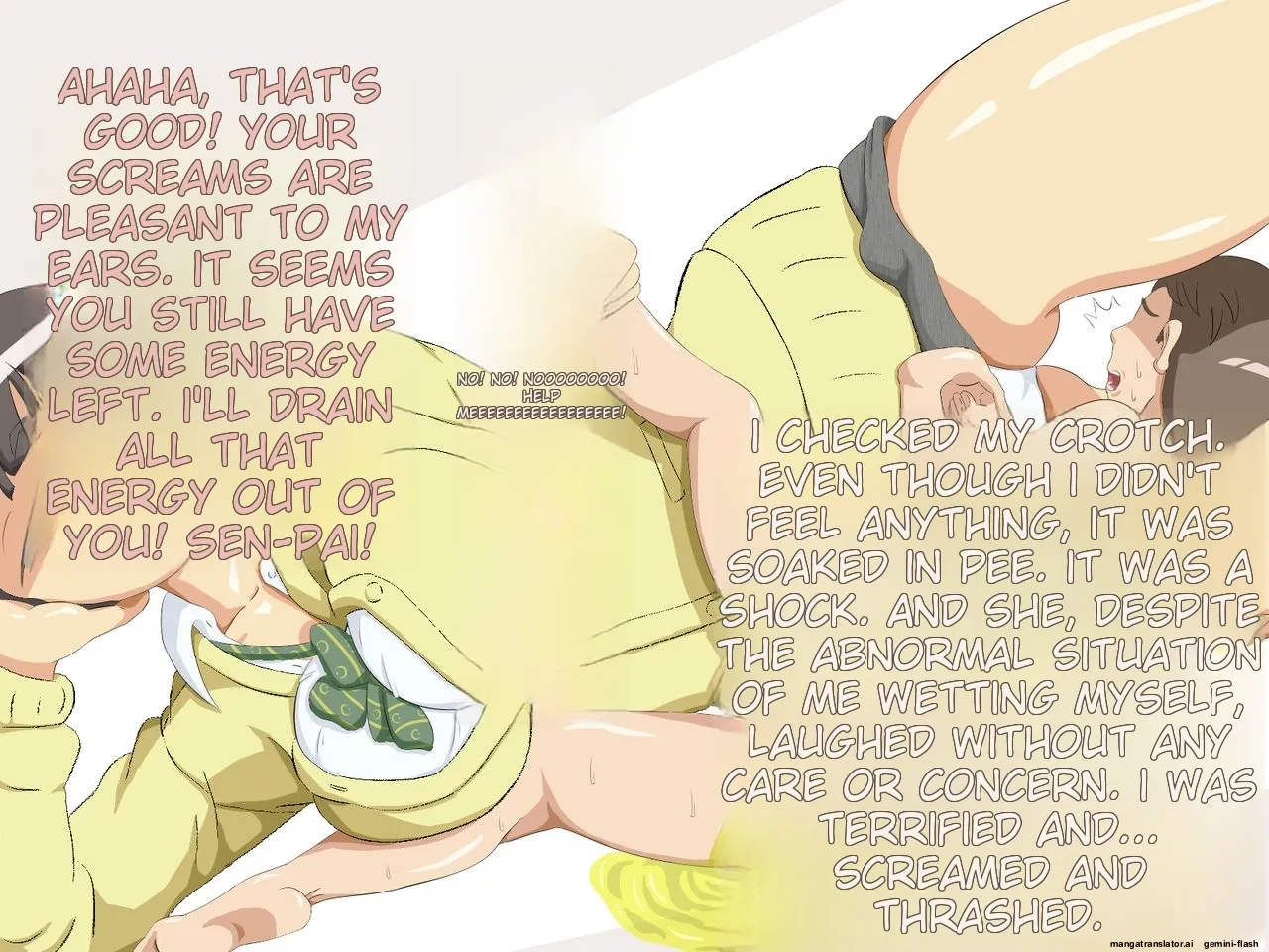 Do-S ga Nozomu Attouteki na Chikara Kankei - Page 37
