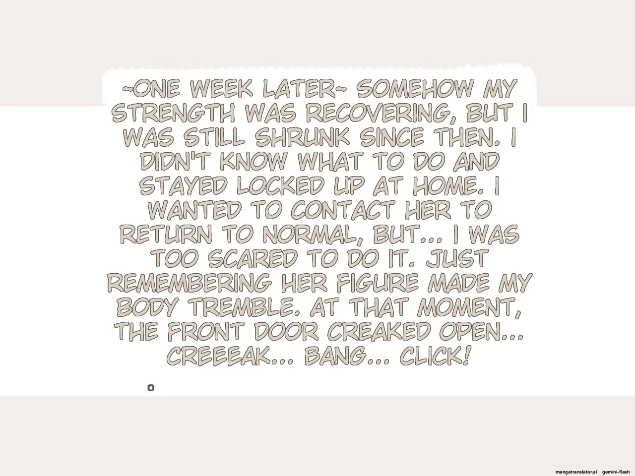 Do-S ga Nozomu Attouteki na Chikara Kankei page 39 original parody - shrinking unbirth hentai manga - read online free