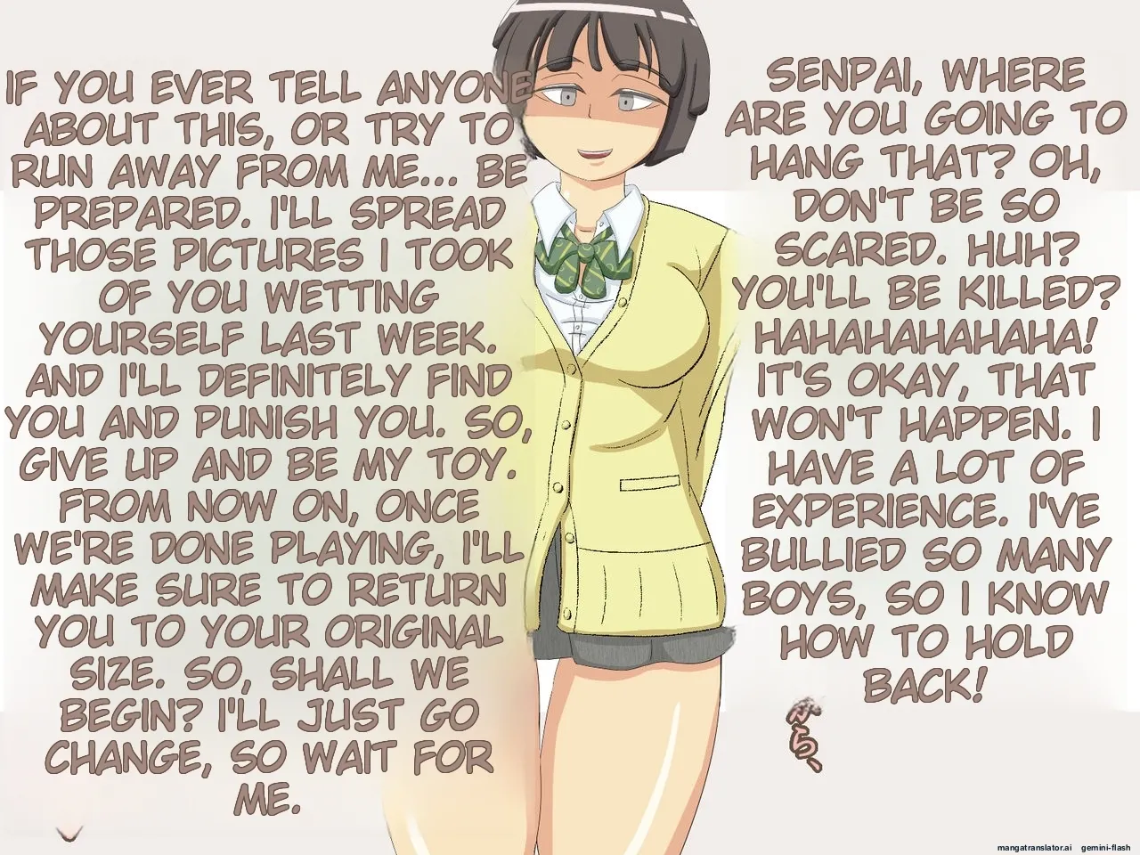 Do-S ga Nozomu Attouteki na Chikara Kankei page 41 original parody - x-ray rough translation hentai manga - read online free