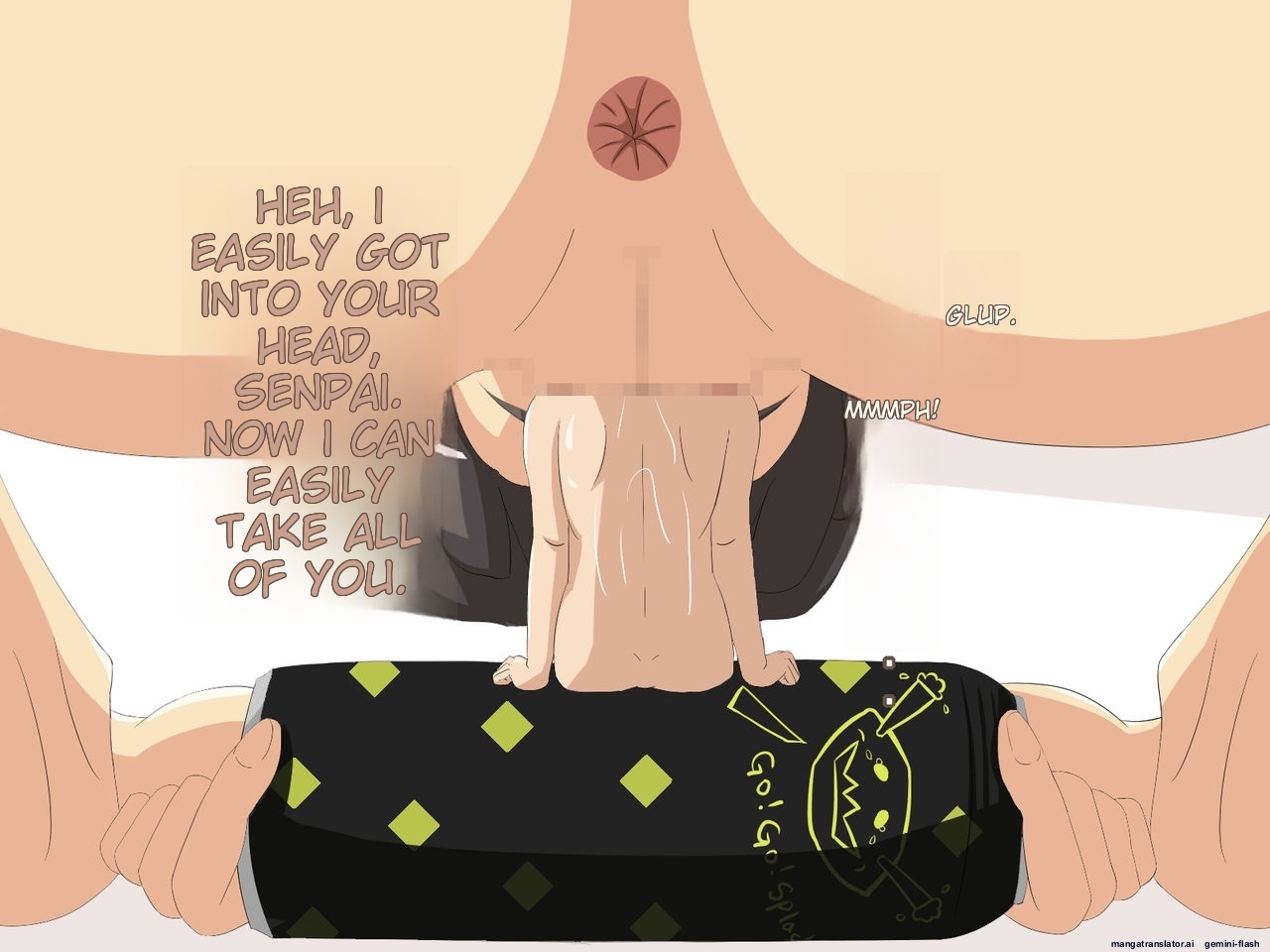 Do-S ga Nozomu Attouteki na Chikara Kankei page 79 original parody - x-ray rough translation hentai manga - read online free