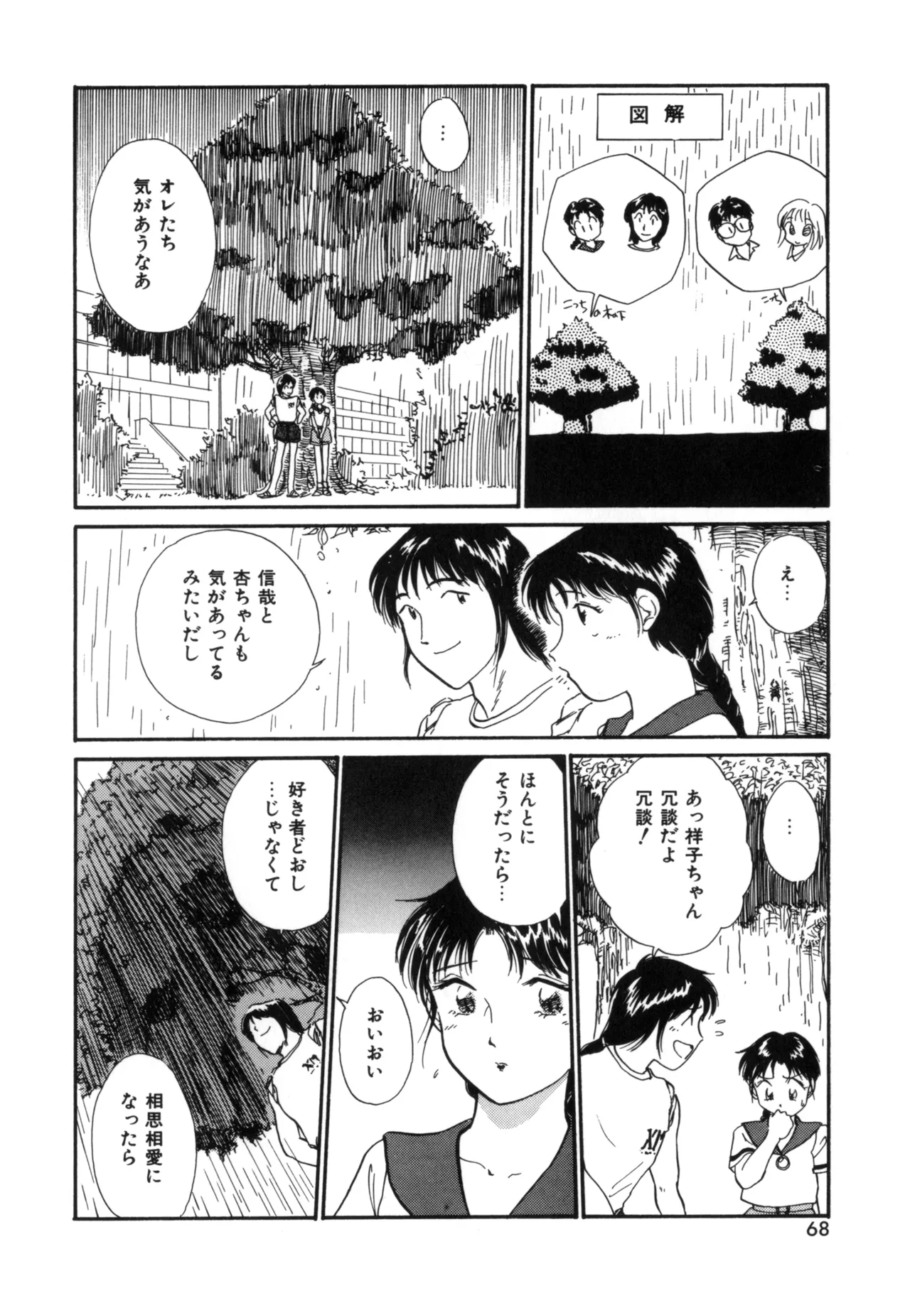 Friends or Lovers page 67 - glasses tankoubon hentai manga - read online free