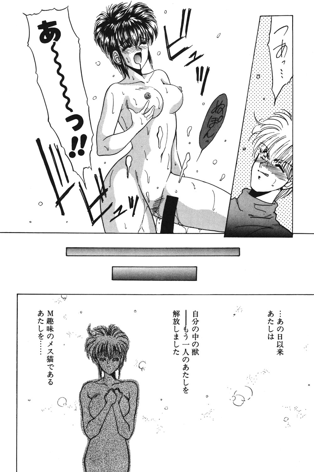 LUNATIC-CAT 1 page 33 - story arc tankoubon hentai manga - read online free