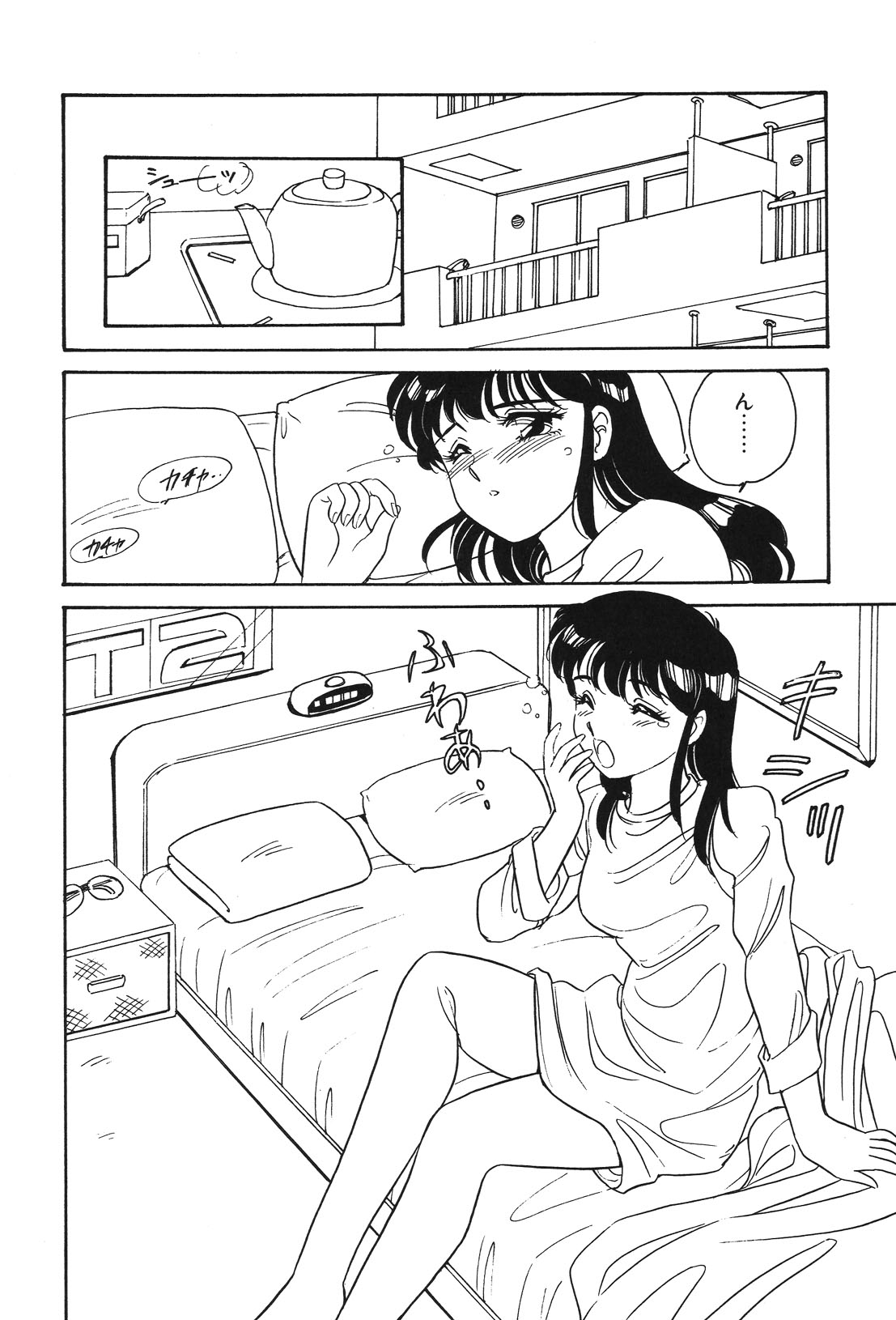 STAINLESS NIGHT page 45 - futanari strap-on hentai manga - read online free