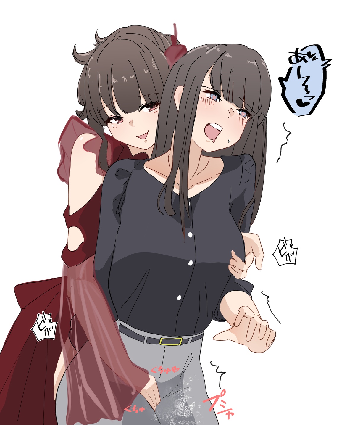 Best Friends page 16 kamen rider revice parody - sole female yuri hentai manga - read online free