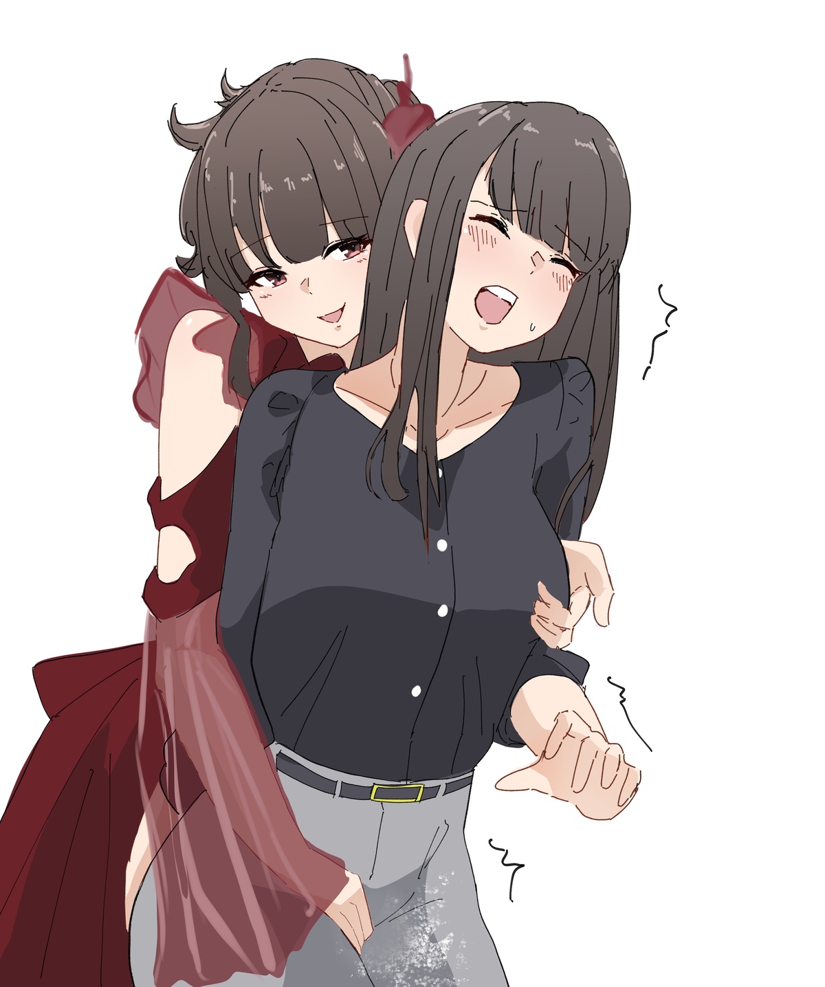 Best Friends page 17 kamen rider revice parody - sex toys yuri hentai manga - read online free