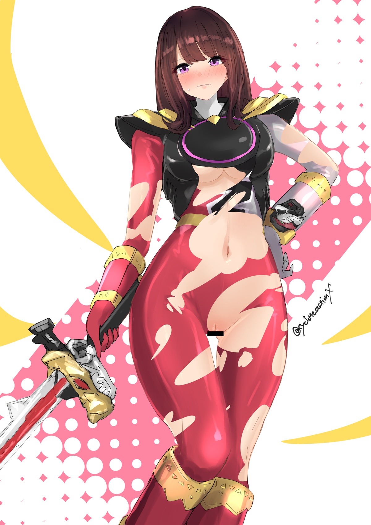 Bouket and Gozyunicorn Collection page 10 no.1 sentai gozyuger parody - read online free