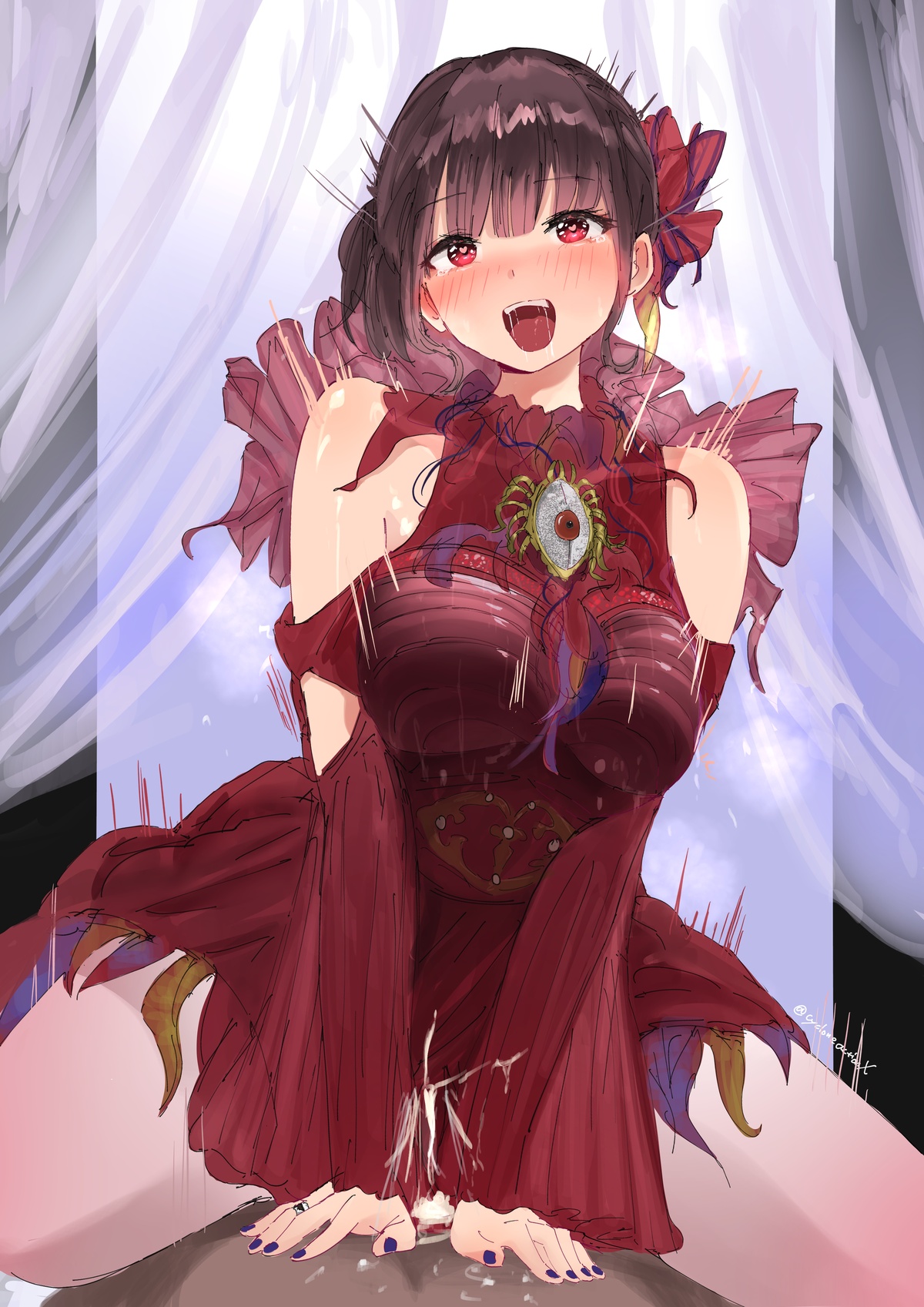 アギ様とラブラブ page 11 kamen rider revice parody - sole female variant set hentai manga - read online free