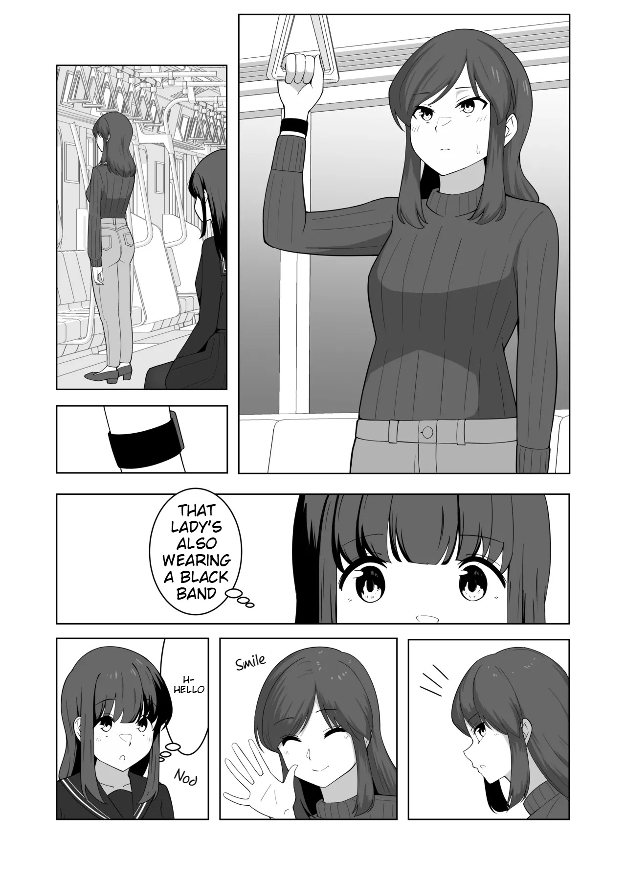 Gaman Ressha ni Nottemita! page 10 original parody - females only no penetration hentai manga - read online free