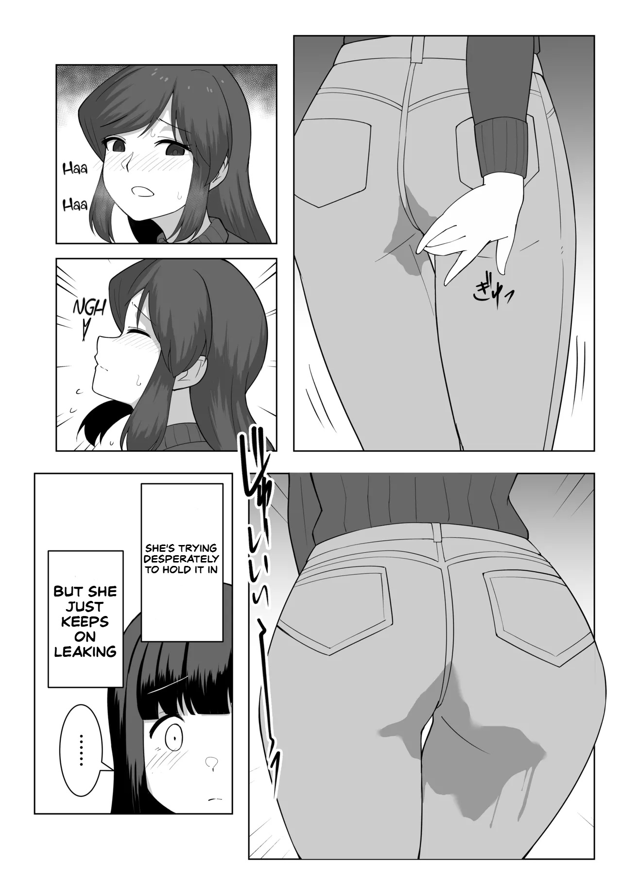 Gaman Ressha ni Nottemita! page 18 original parody - females only schoolgirl uniform hentai manga - read online free