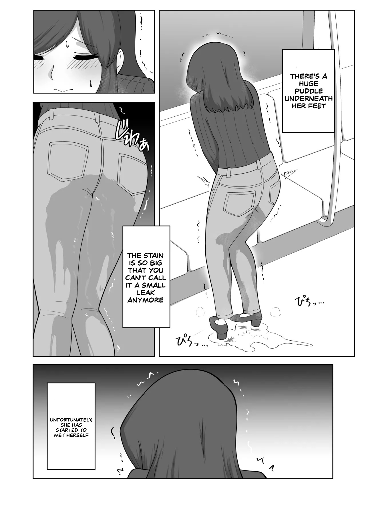 Gaman Ressha ni Nottemita! page 21 original parody - females only schoolgirl uniform hentai manga - read online free