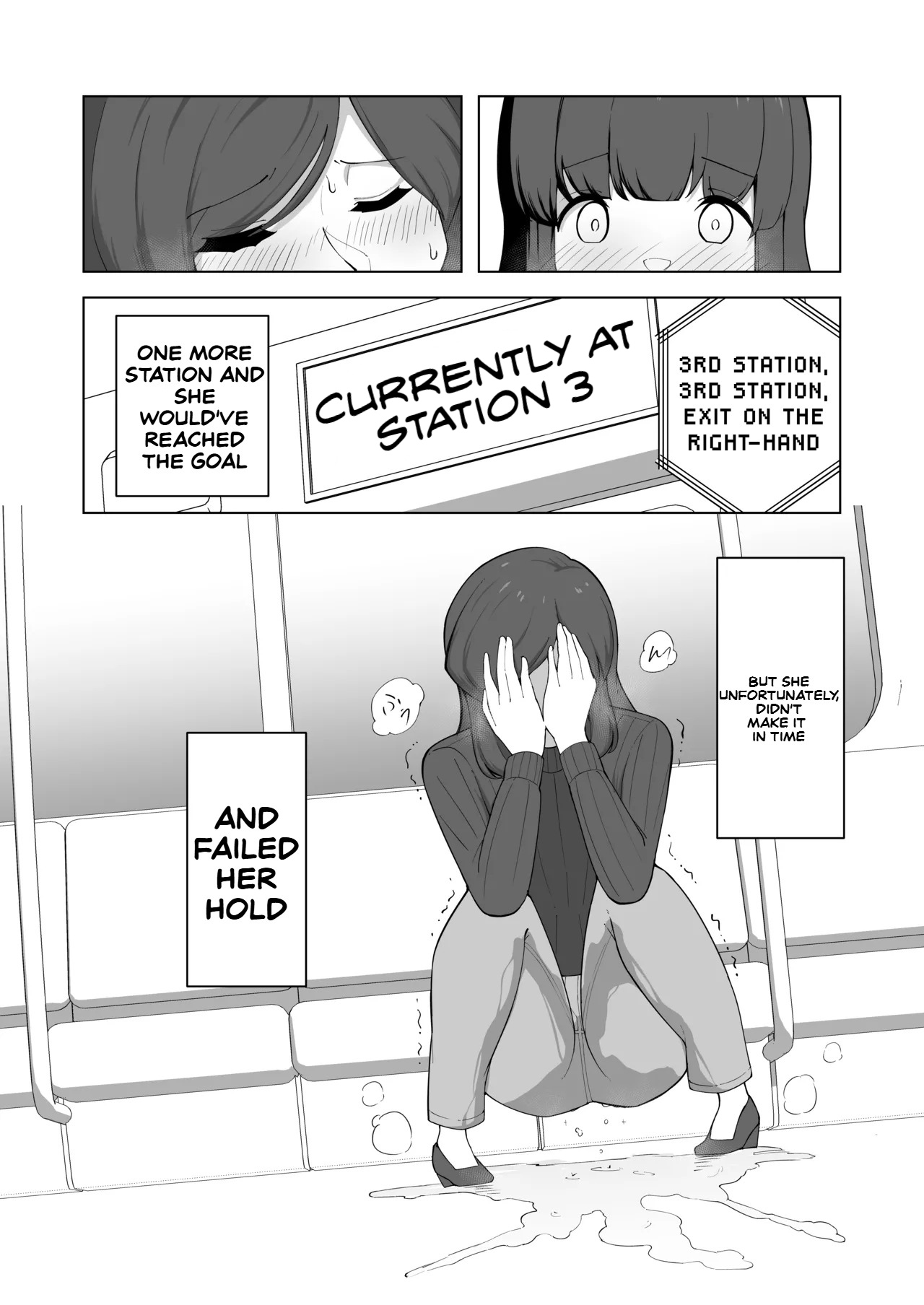 Gaman Ressha ni Nottemita! page 24 original parody - females only no penetration hentai manga - read online free